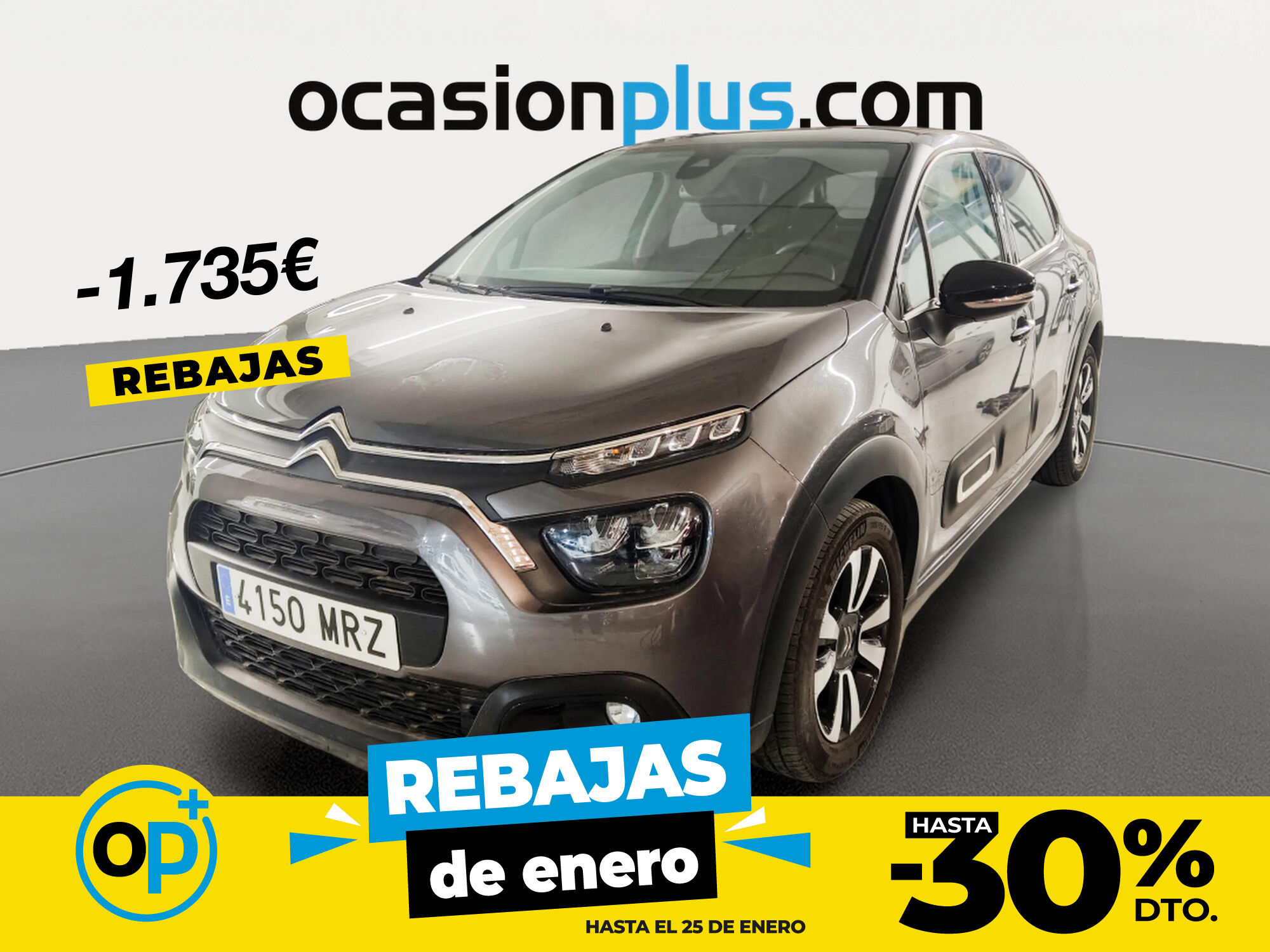 CITROEN C3 (PureTech 110 Max EAT6 81 kW (110 CV)) en Madrid
