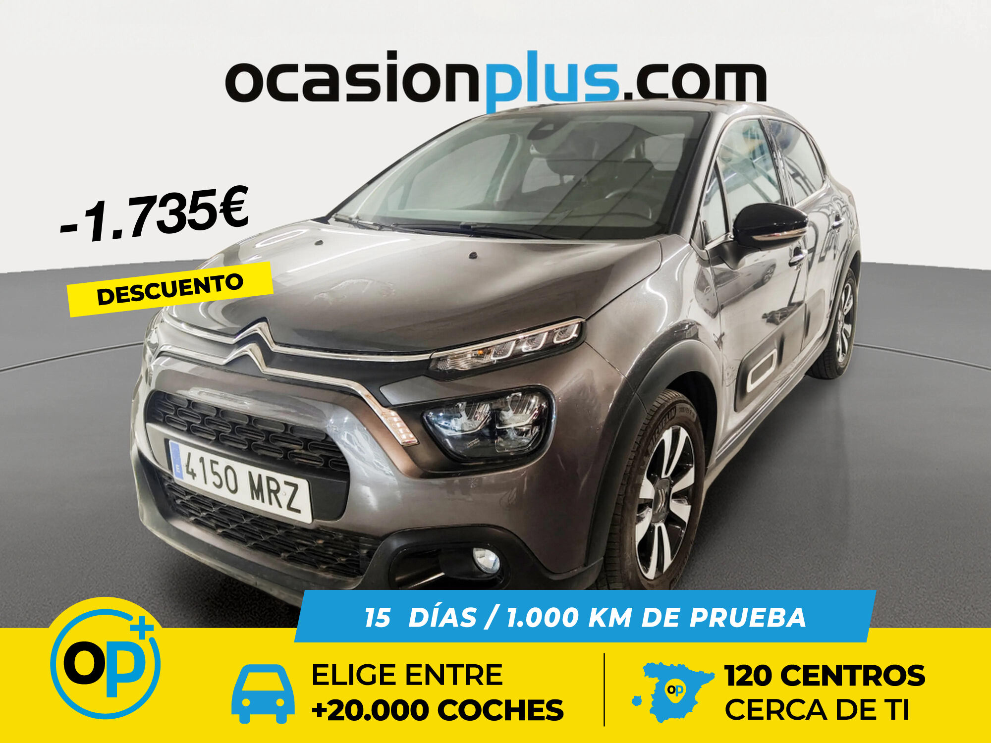 CITROEN C3 (PureTech 110 Max EAT6 81 kW (110 CV)) en Madrid