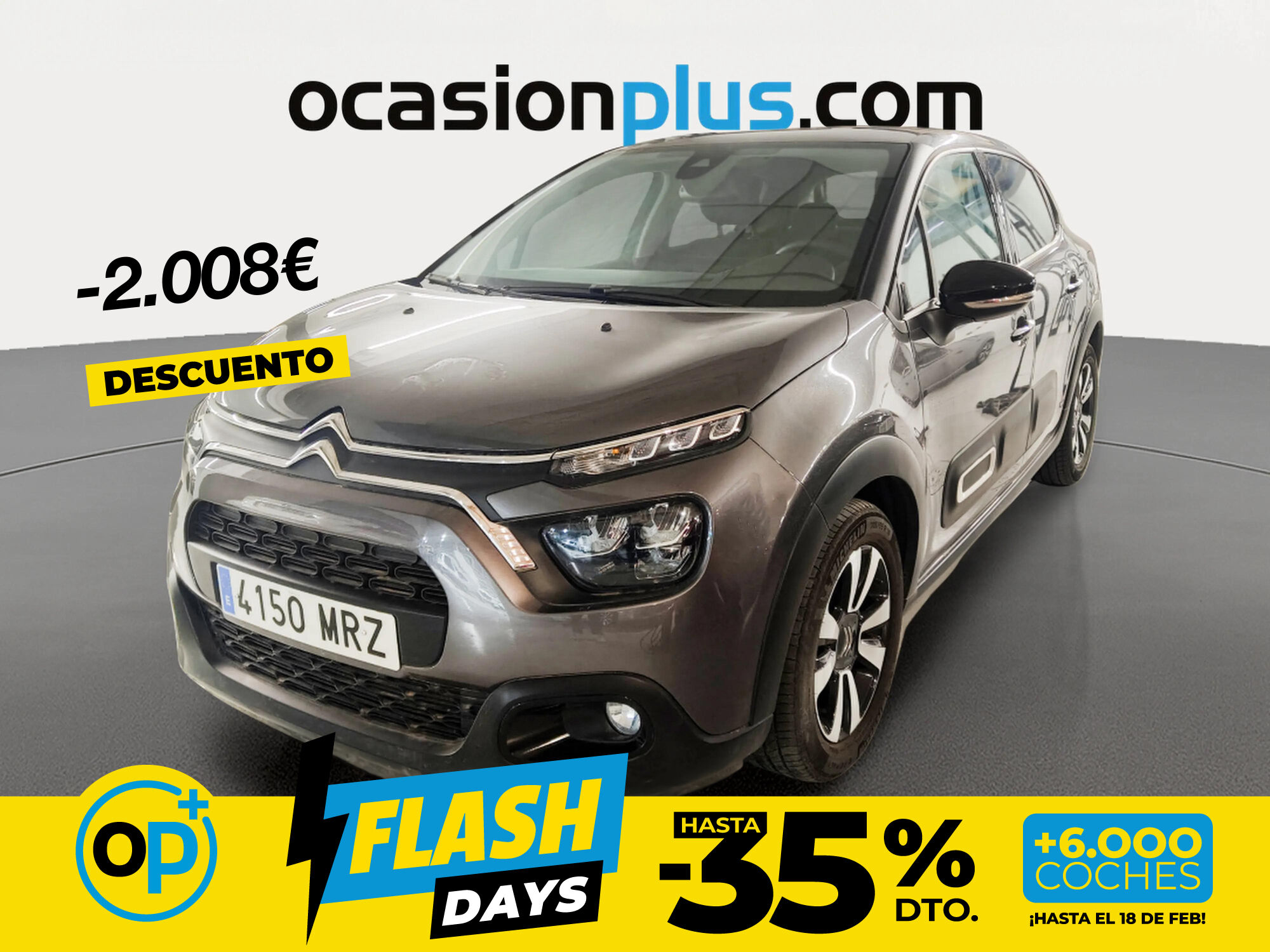 Foto del CITROEN C3 1.2 PureTech S&S Max EAT6 110