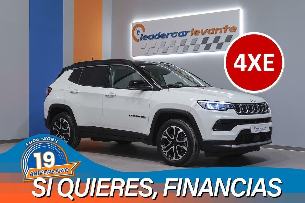 JEEP Compass (4XE 1.3 PHEV 190CV LIMITED) en Valencia