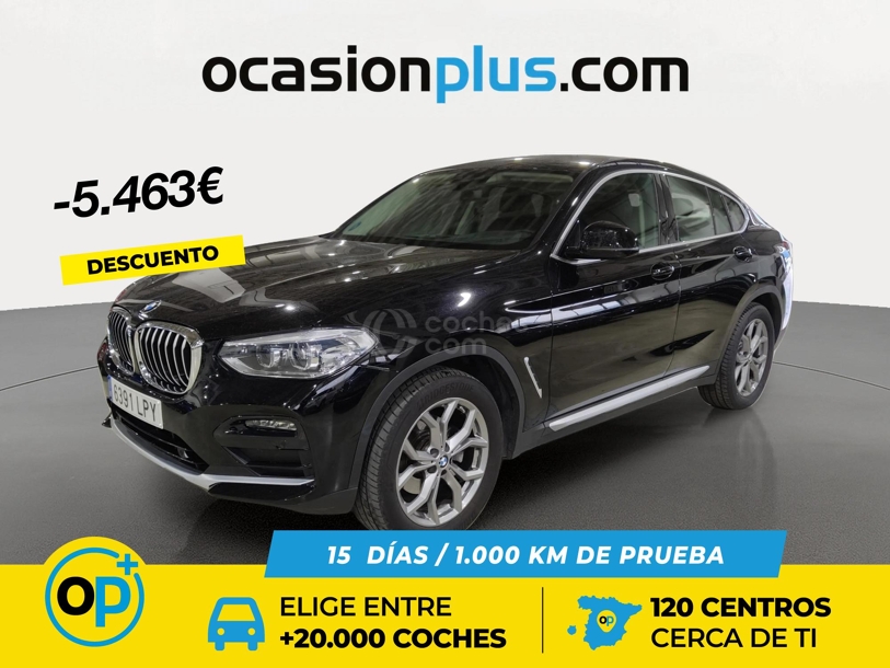 Foto del BMW X4 xDrive 20dA xLine