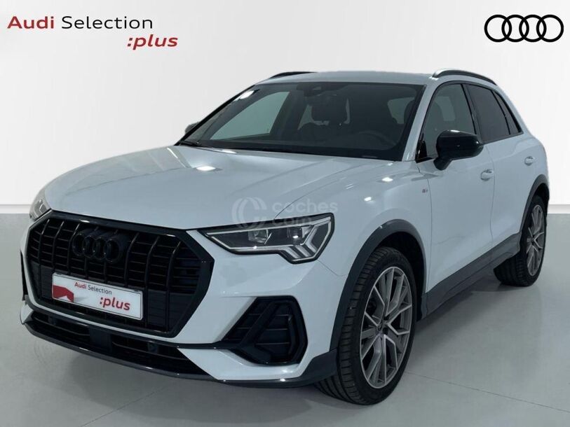 Foto del AUDI Q3 35 TDI Black line S tronic 110kW