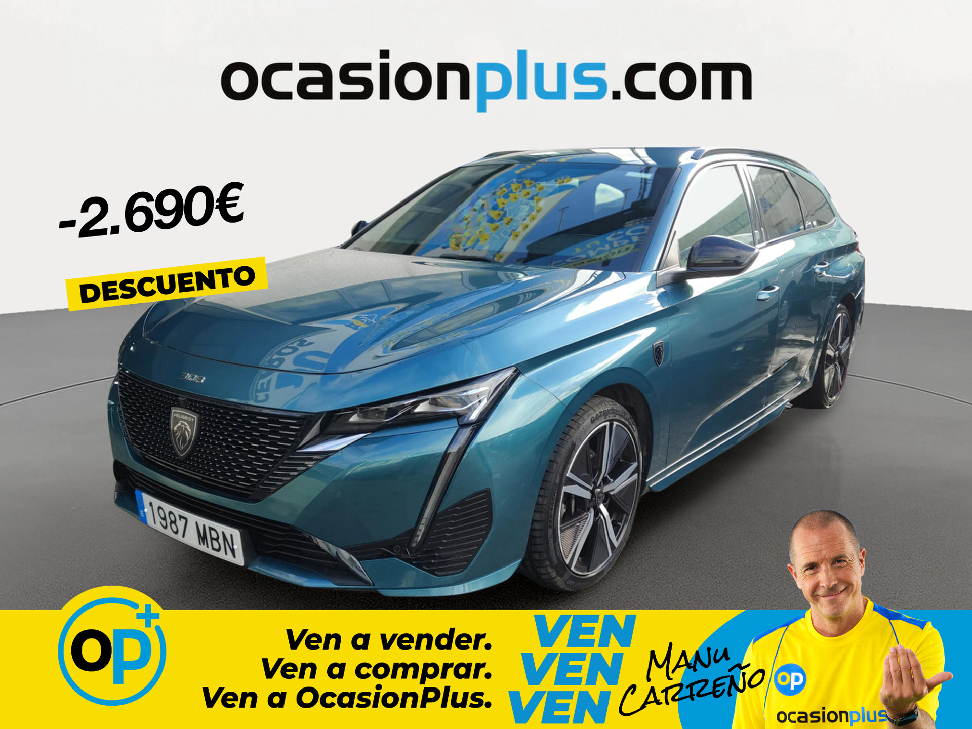 Imagen de PEUGEOT 308