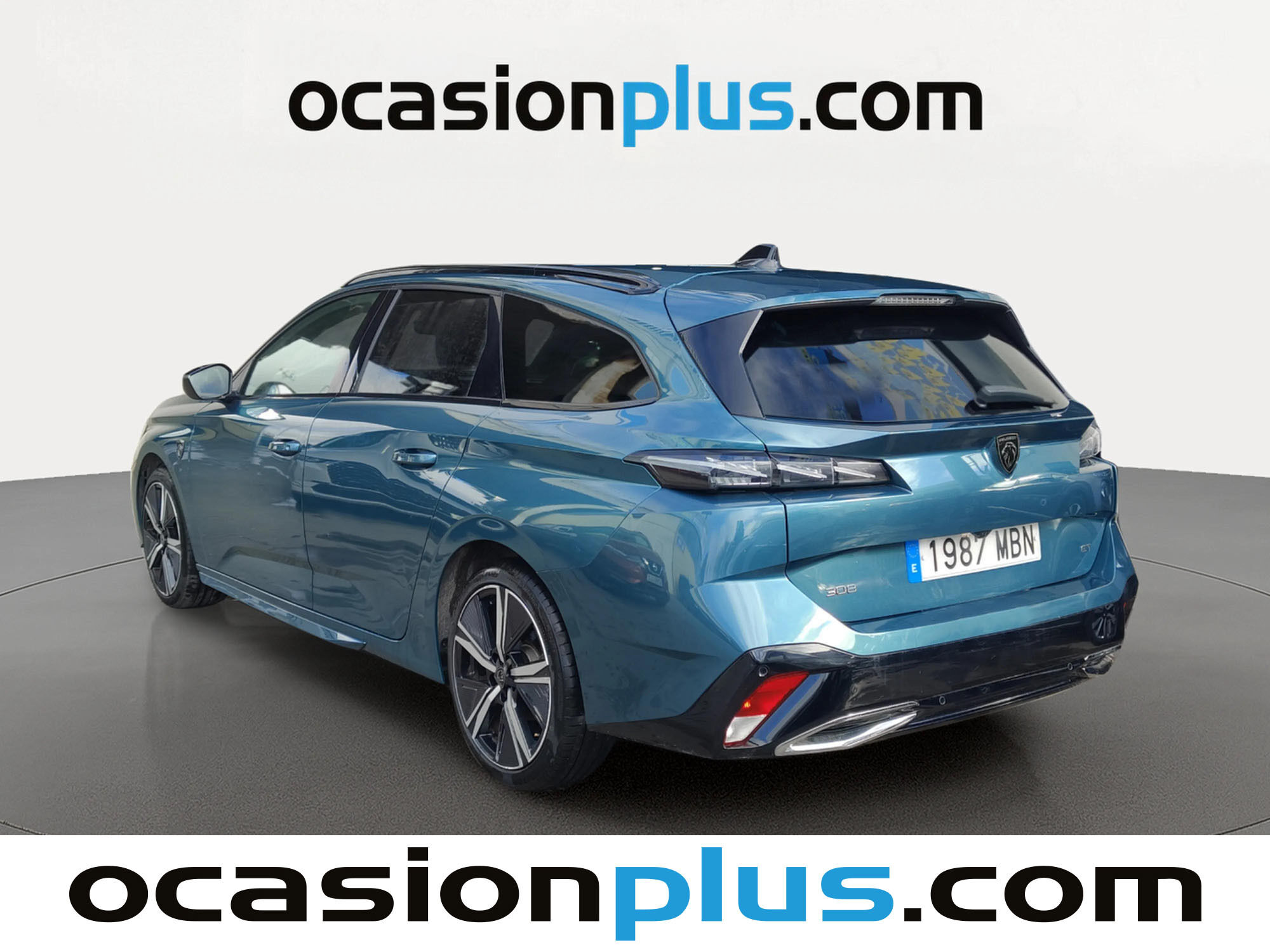 Foto del PEUGEOT 308 SW 1.2 PureTech S&S GT EAT8 130