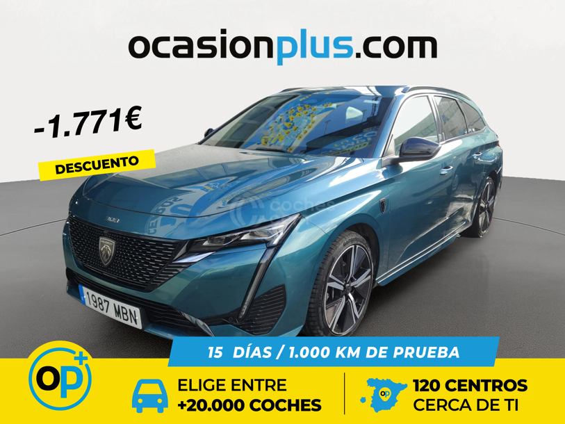 Foto del PEUGEOT 308 SW 1.2 PureTech S&S GT EAT8 130