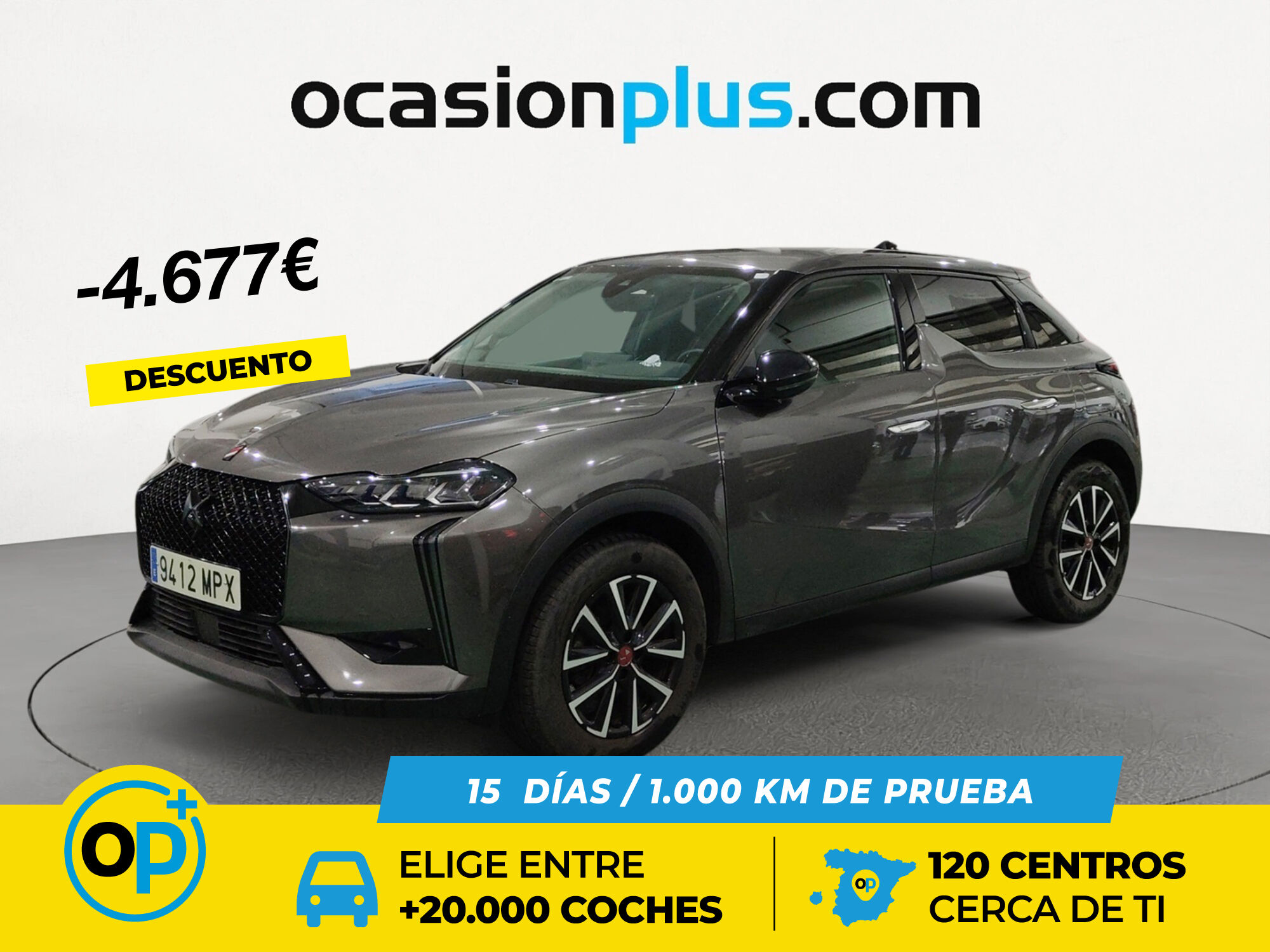 Foto del DS DS3 Crossback DS 3 Crossback BlueHDi Performance Line 130 Aut.