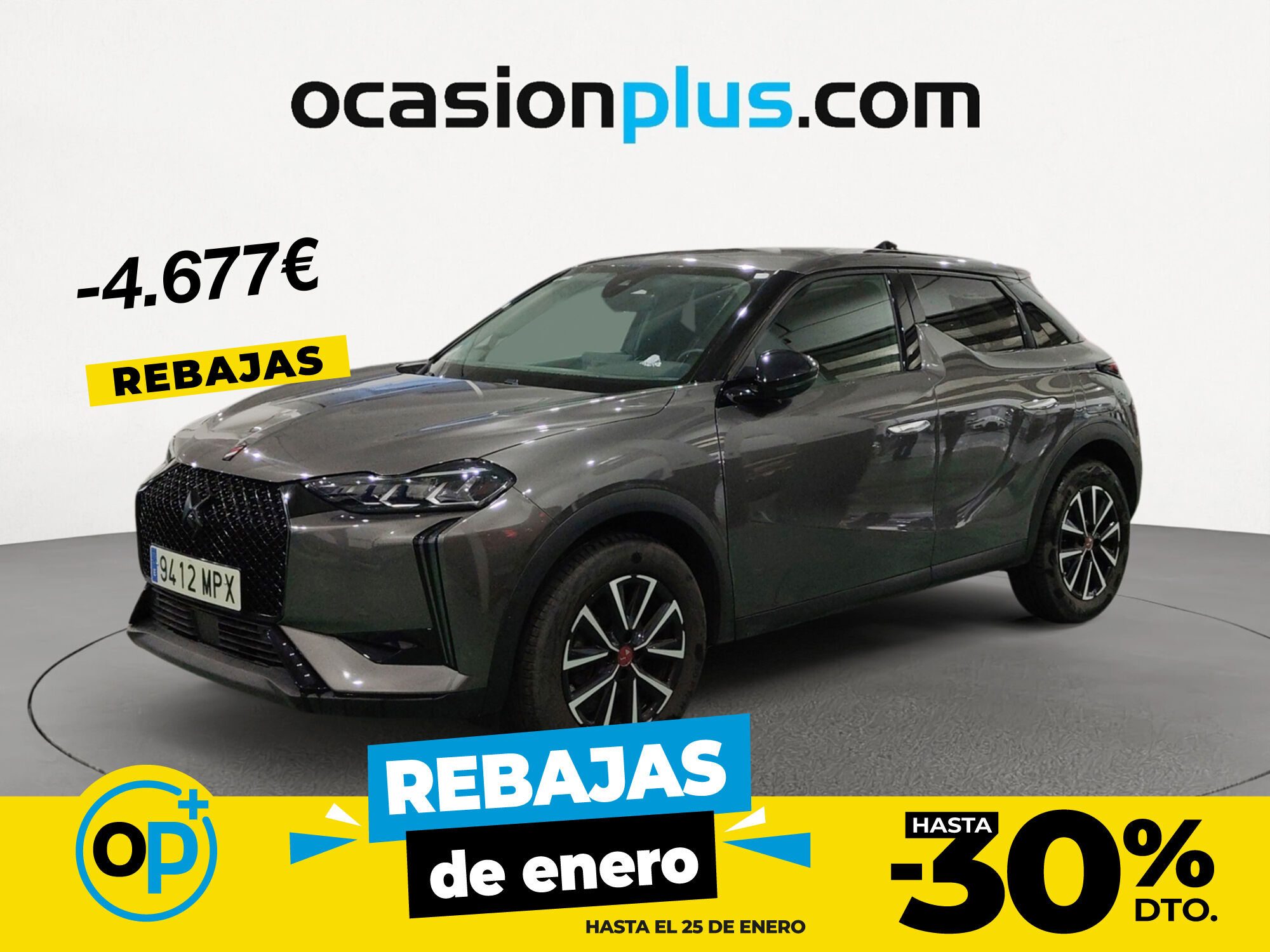 DS DS3 Crossback (PureTech 130 Performance Line Auto 96 kW (130 CV)) en Mad