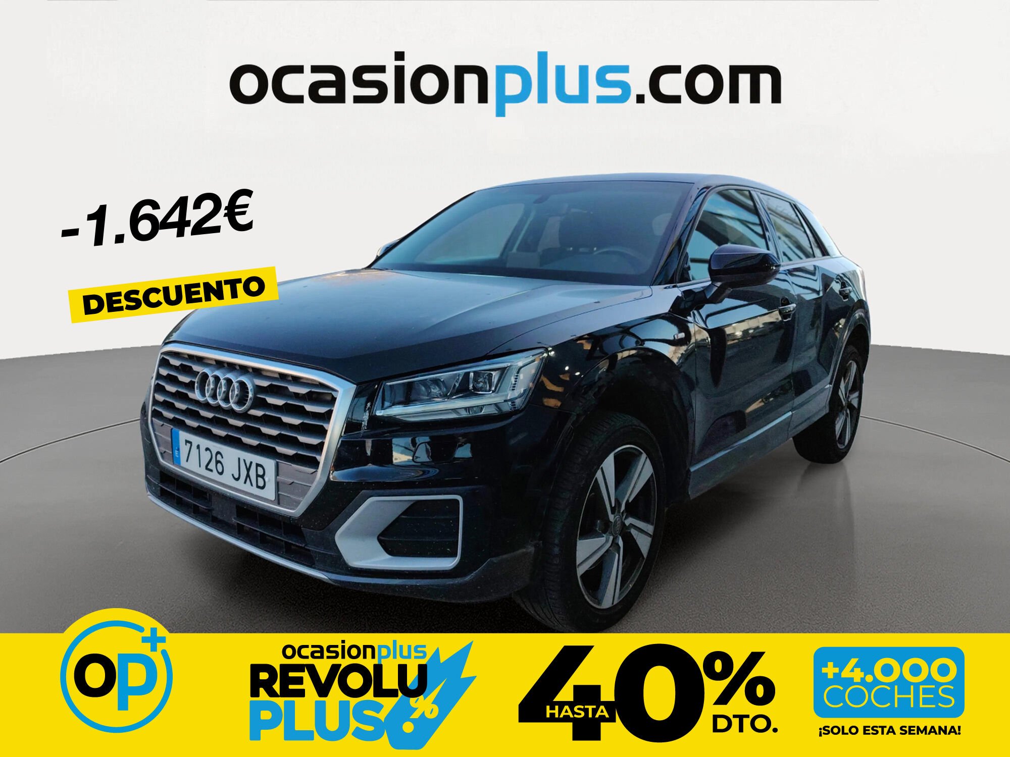 Foto del AUDI Q2 1.6TDI Sport edition 85kW