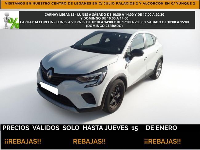 RENAULT Captur (Intens TCe 74kW (100CV) GLP) en Madrid