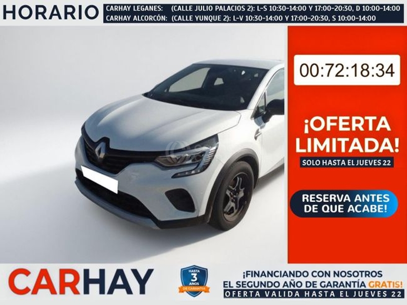 Foto del RENAULT Captur TCe Intens 74kW GLP