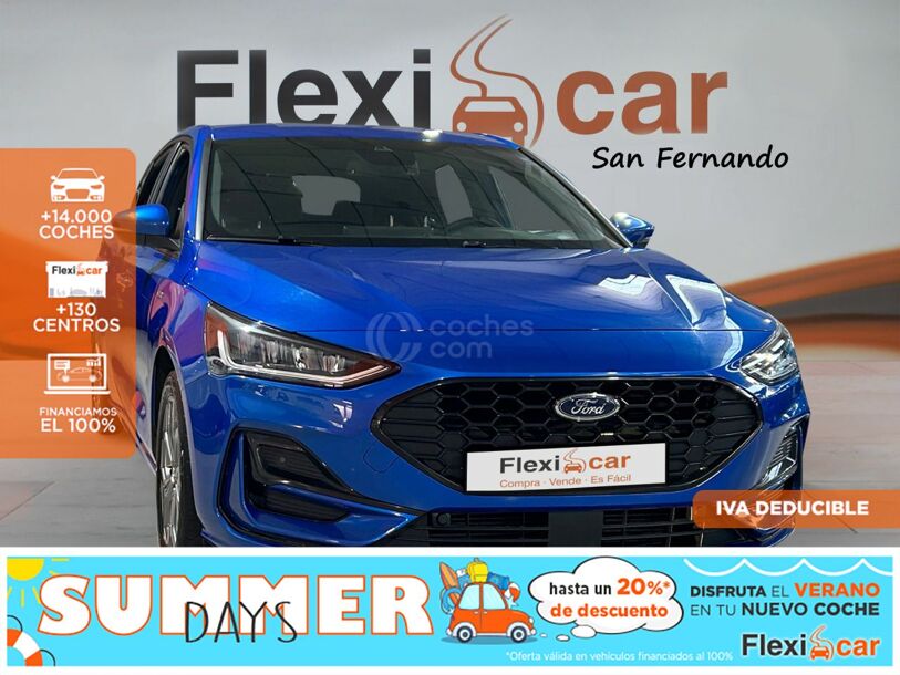 Foto del FORD Focus 1.0 Ecoboost MHEV ST-Line 125