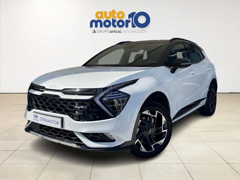 Foto del KIA Sportage 1.6 T-GDi PHEV GT-line 4x4 265