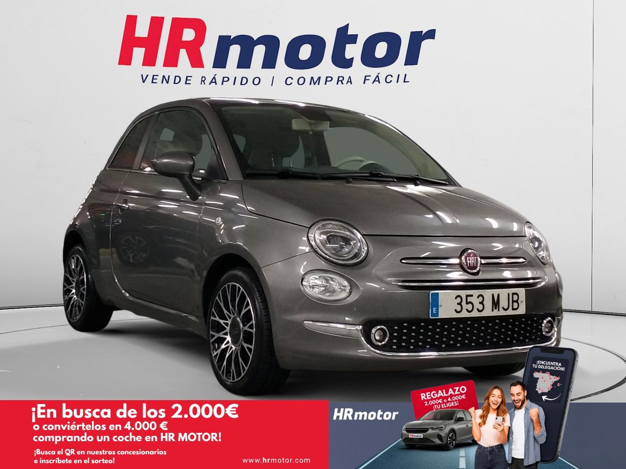 FIAT 500 (1.0 Mild Hybrid Monotrim) en Madrid