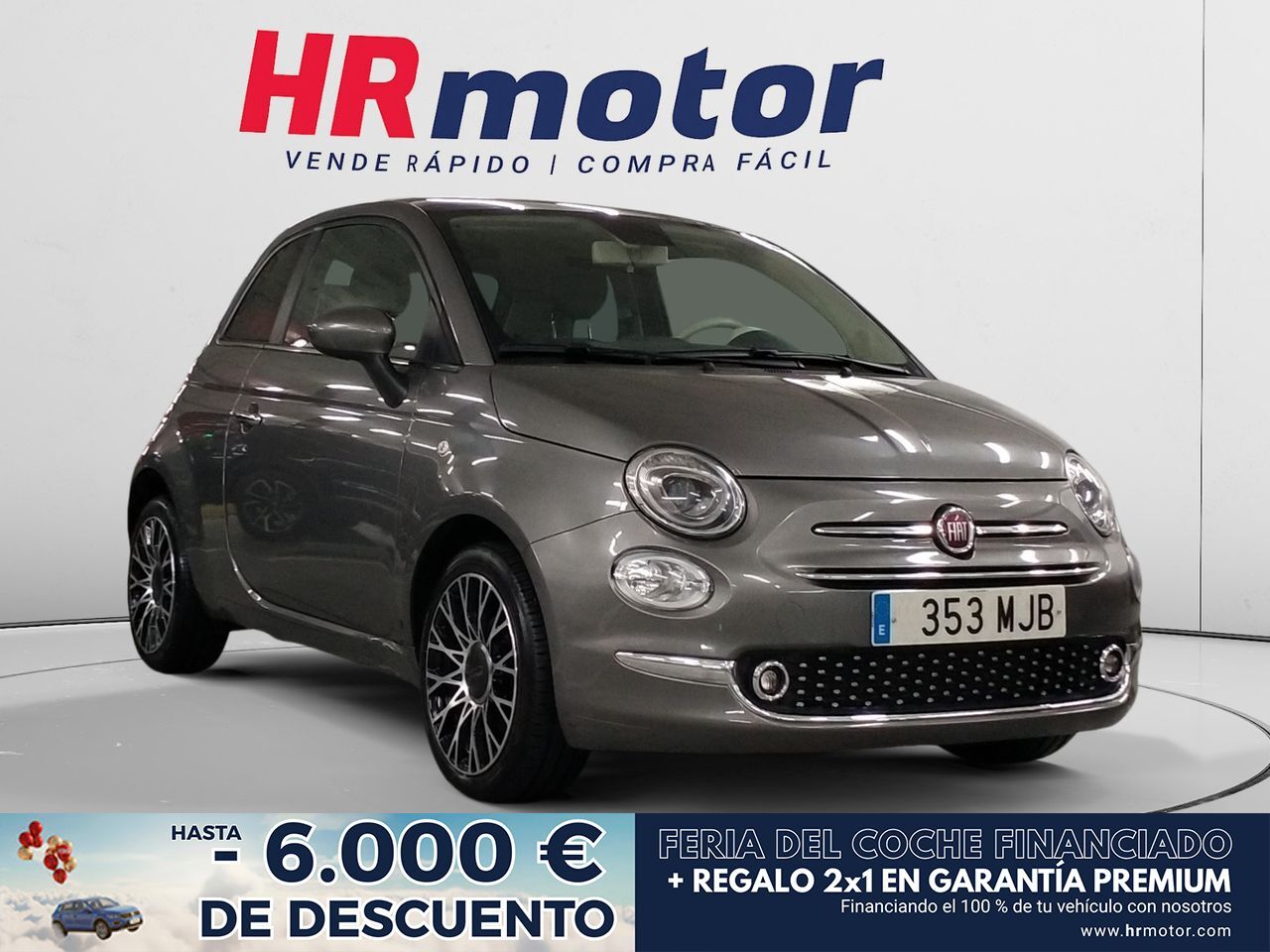 FIAT 500 (1.0 Mild Hybrid Monotrim) en Madrid
