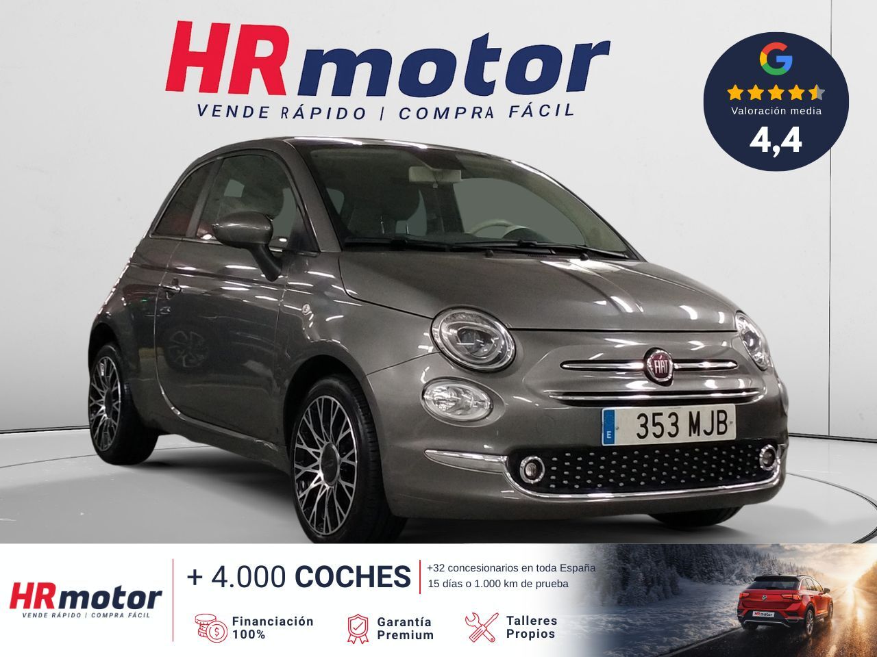 Foto del FIAT 500 1.0 Hybrid Monotrim 52kW