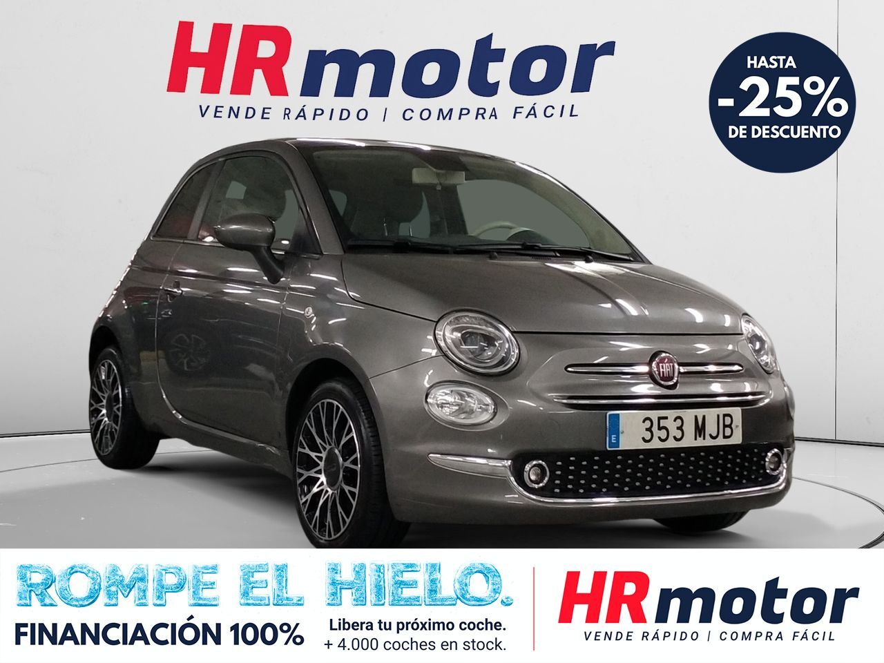 Foto del FIAT 500 1.0 Hybrid Monotrim 52kW
