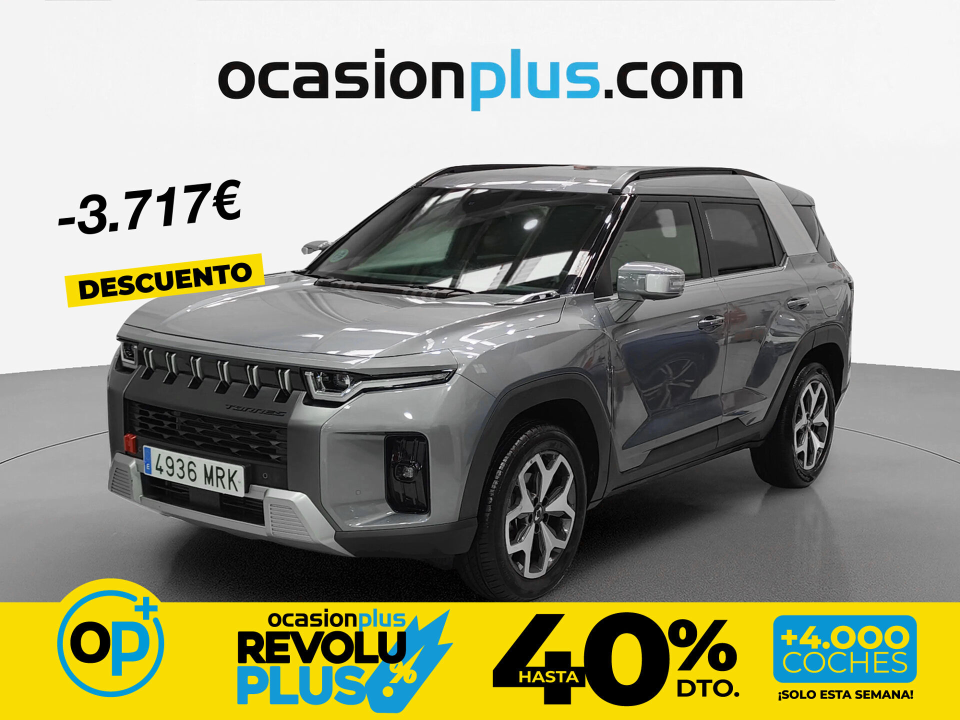 Imagen 1 de SSANGYONG KGM Torres