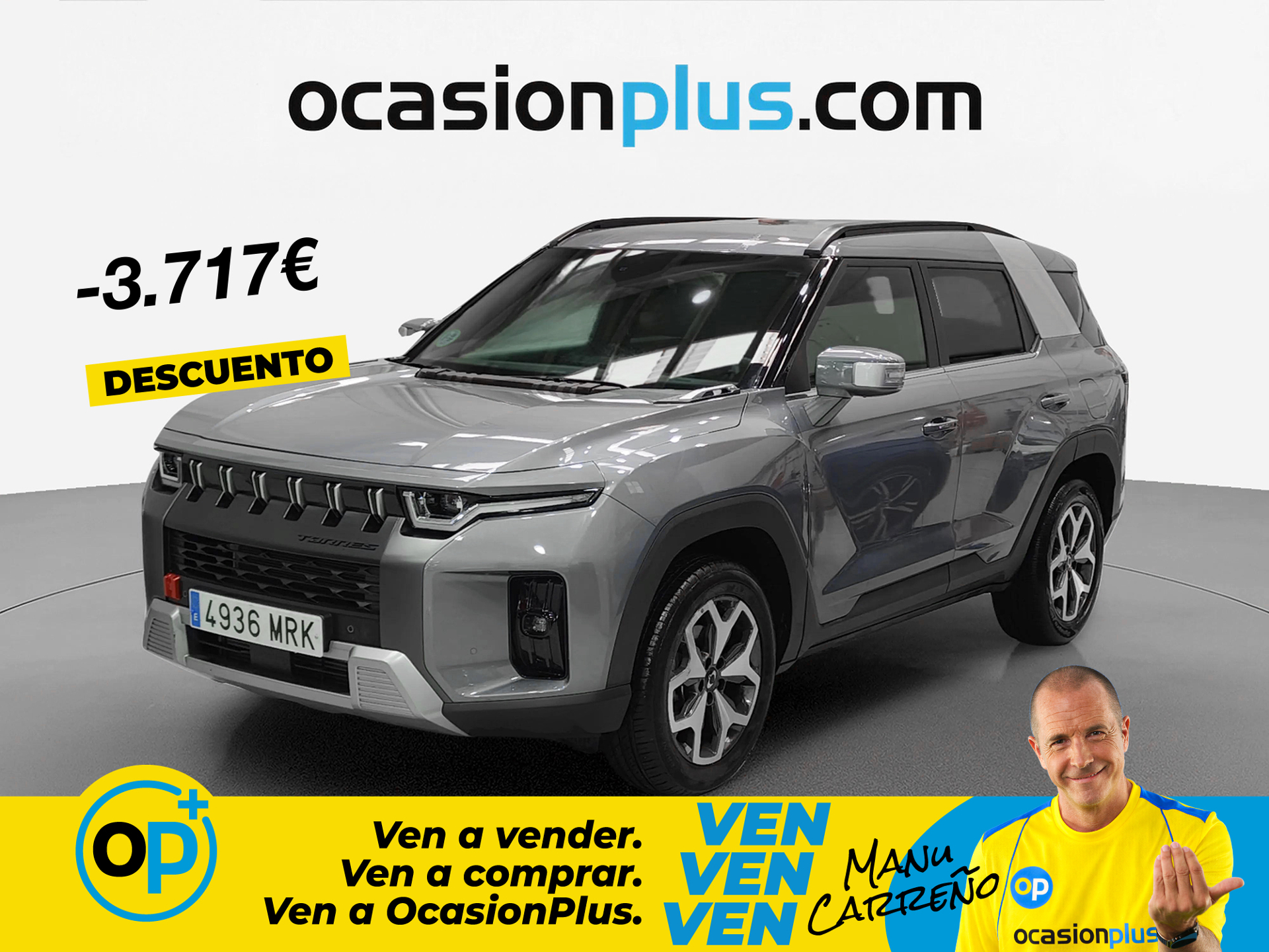 Imagen de SSANGYONG KGM Torres