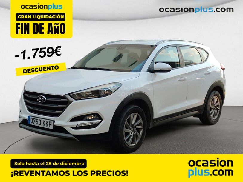 Foto del HYUNDAI Tucson 1.7CRDI BD Link 4x2 115