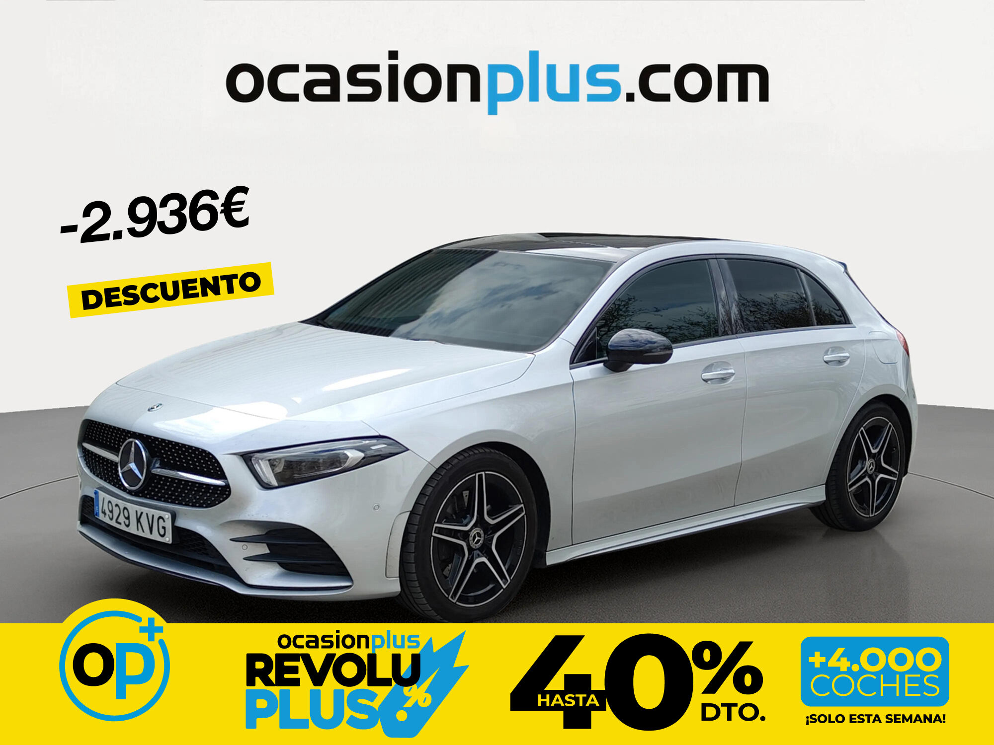 Foto del MERCEDES Clase A A 220 7G-DCT