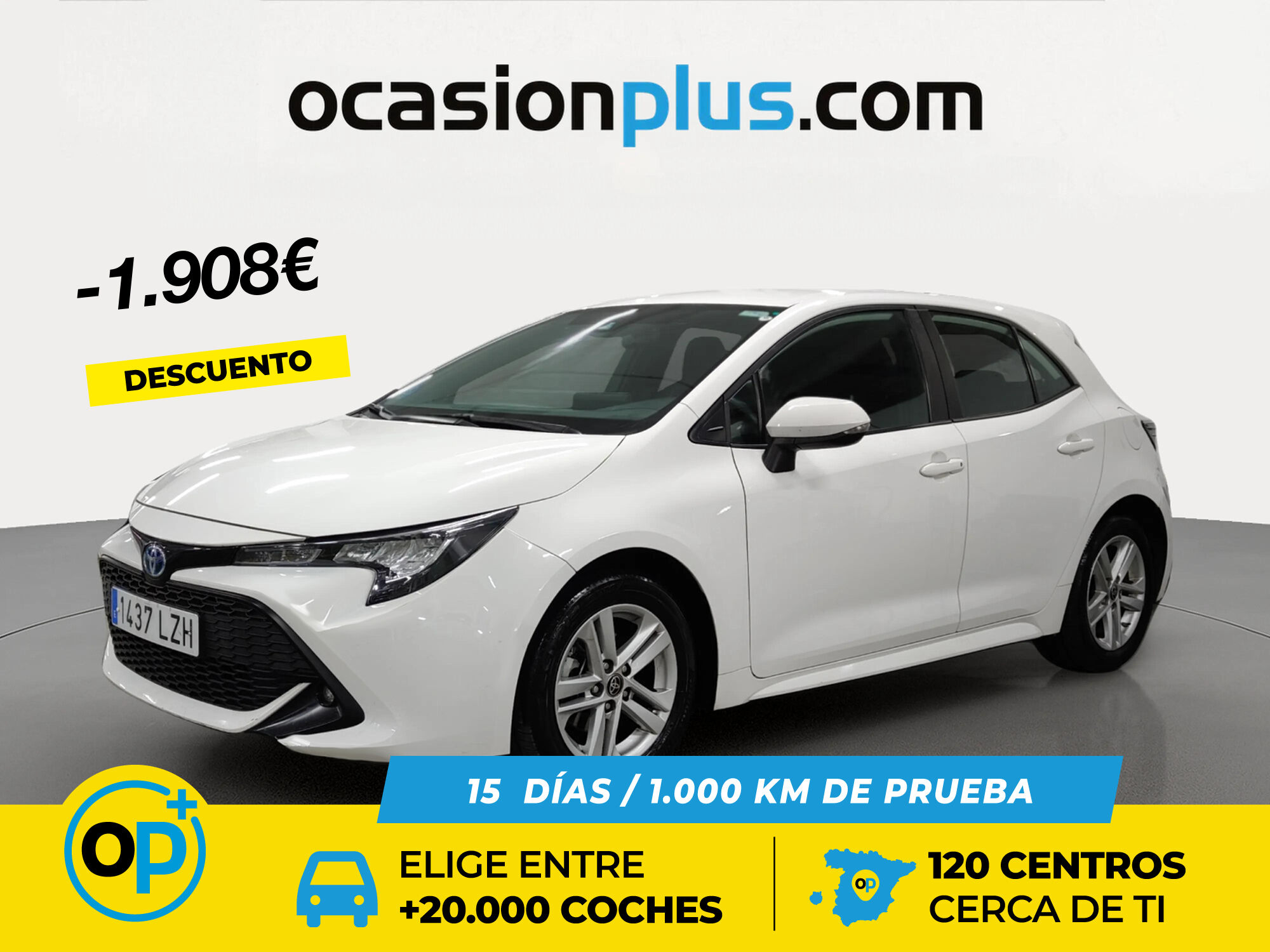 Foto del TOYOTA Corolla 125H Business