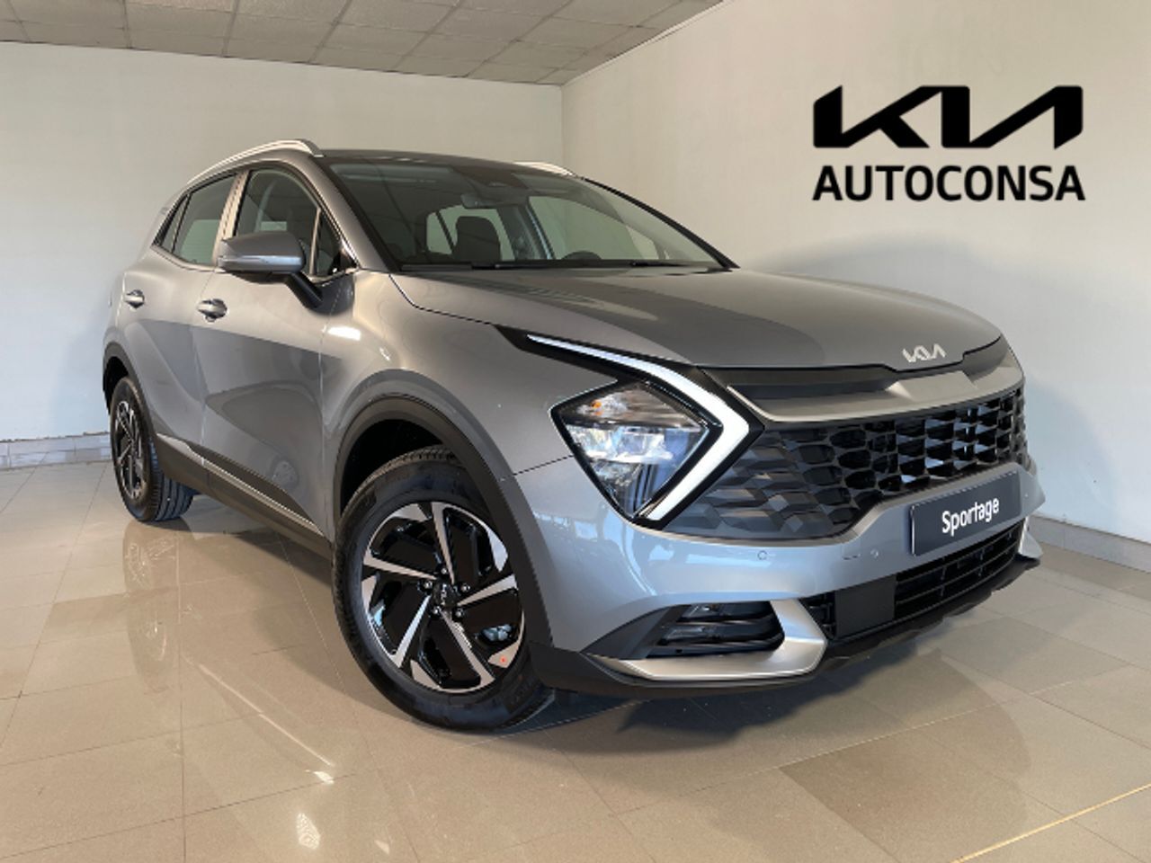 KIA Sportage (1.6 T-GDi HEV 158kW (215CV) Drive 4x2) en Valladolid