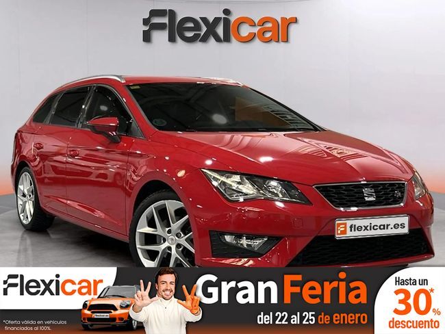 SEAT León (ST 1.4 TSI 150cv ACT DSG-7 St&Sp FR) en Barcelona