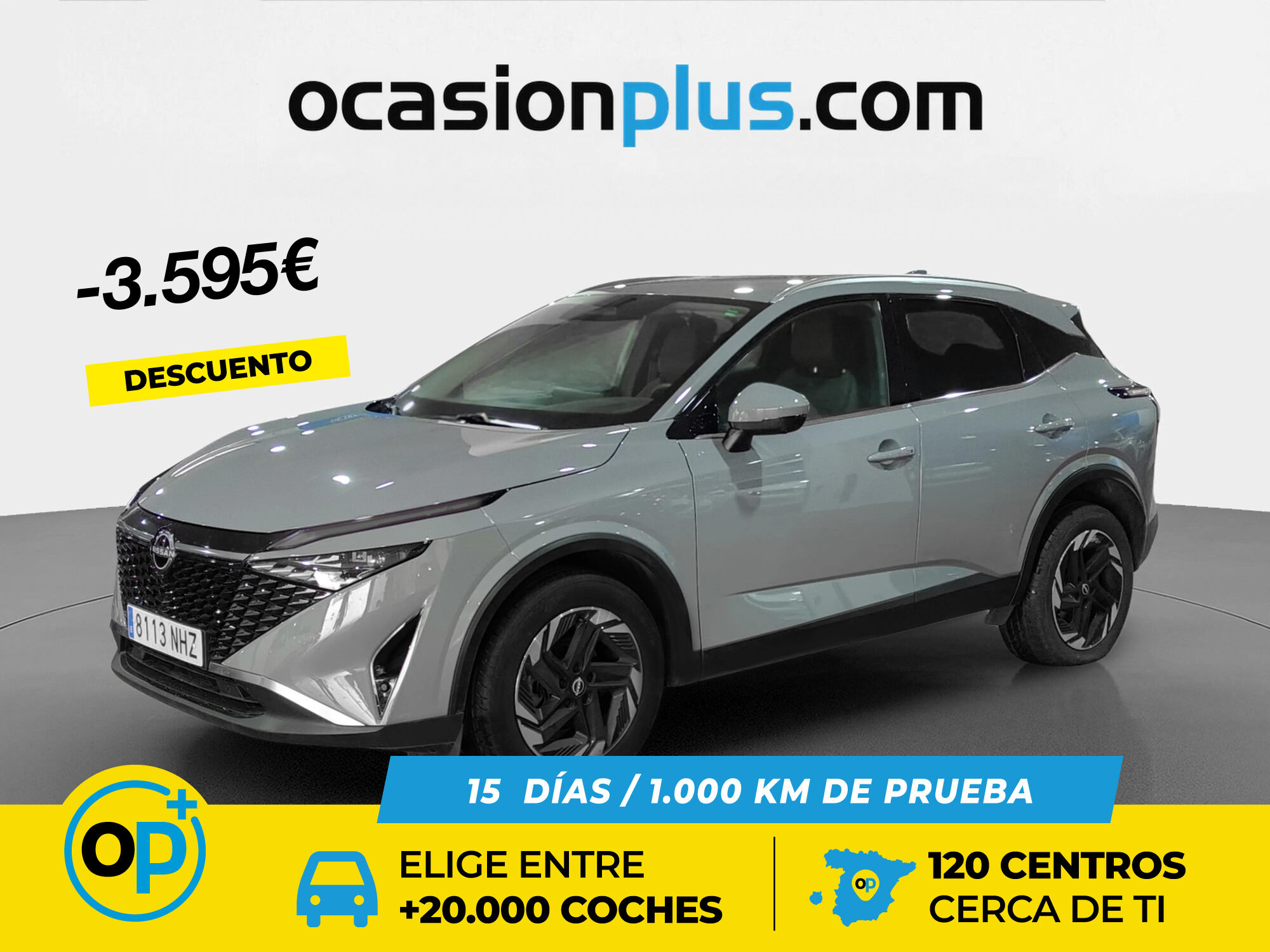 Foto del NISSAN Qashqai 1.3 DIG-T mHEV 12V N-Connecta 4x2 103kW