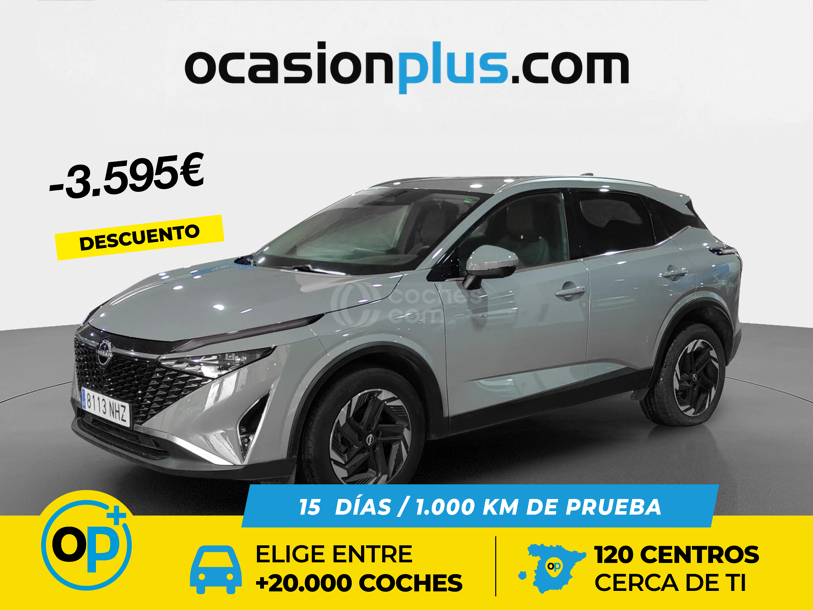 Foto del NISSAN Qashqai 1.3 DIG-T mHEV 12V N-Connecta 4x2 103kW