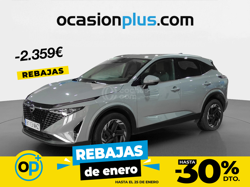 Foto del NISSAN Qashqai 1.3 DIG-T mHEV 12V N-Connecta 4x2 103kW