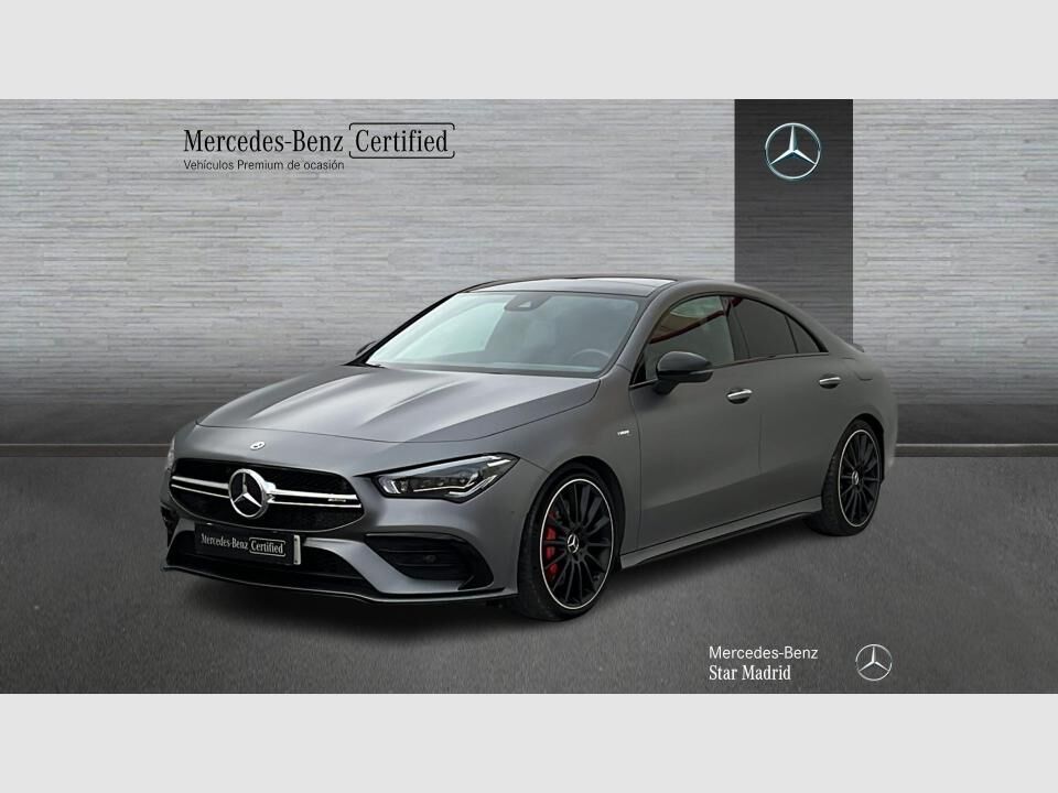 MERCEDES Clase CLA (CLA Mercedes-AMG 35 4MATIC+) en Madrid
