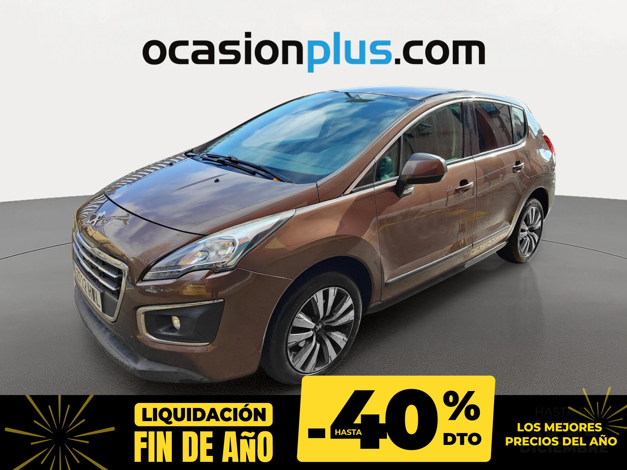 PEUGEOT 3008 (1.6 e-HDI Active FAP ETG6 Blue Lion 85 kW (115 CV)) en Madrid