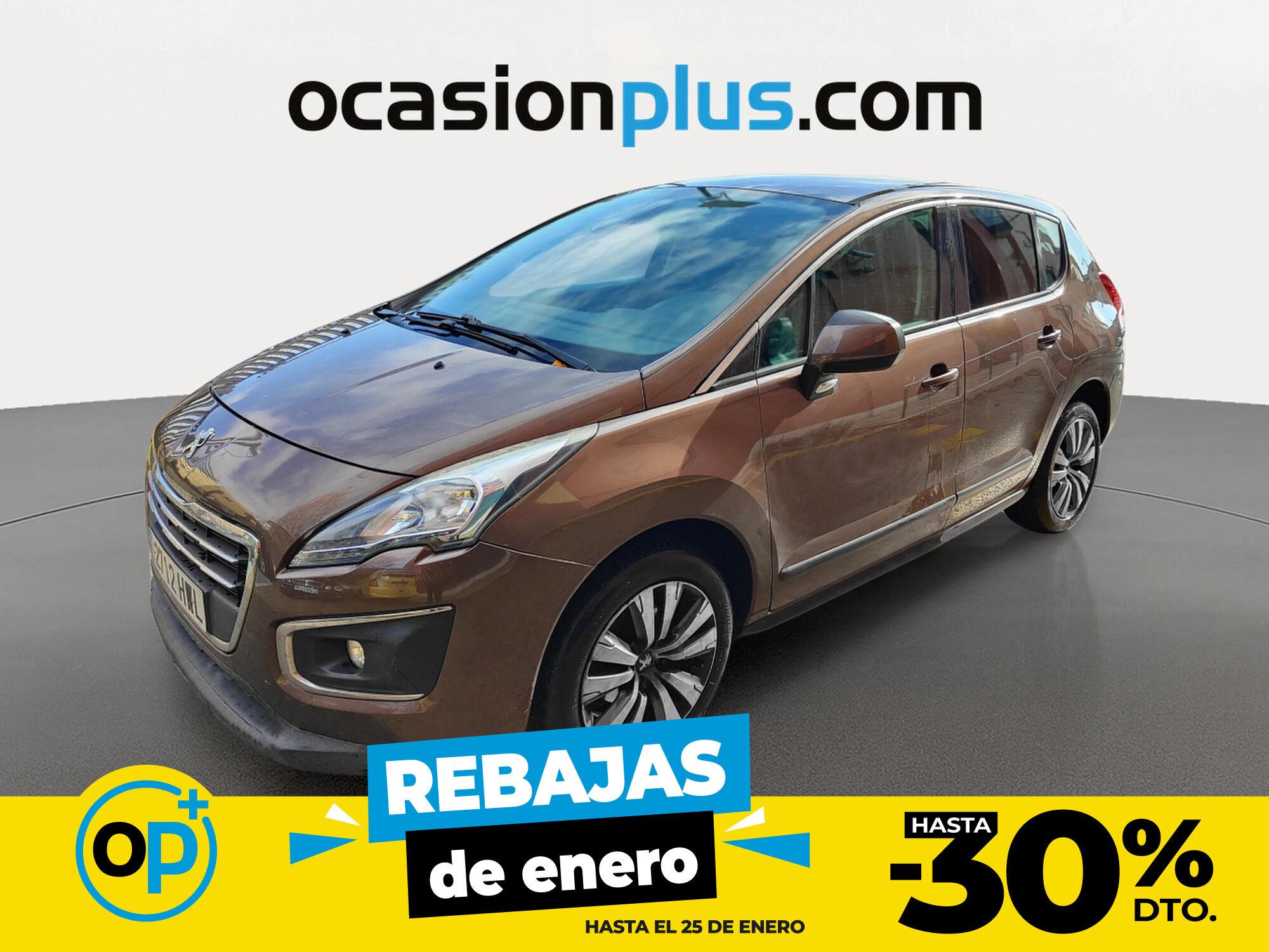 Foto del PEUGEOT 3008 1.6HDI Blue Lion Active CMP 115