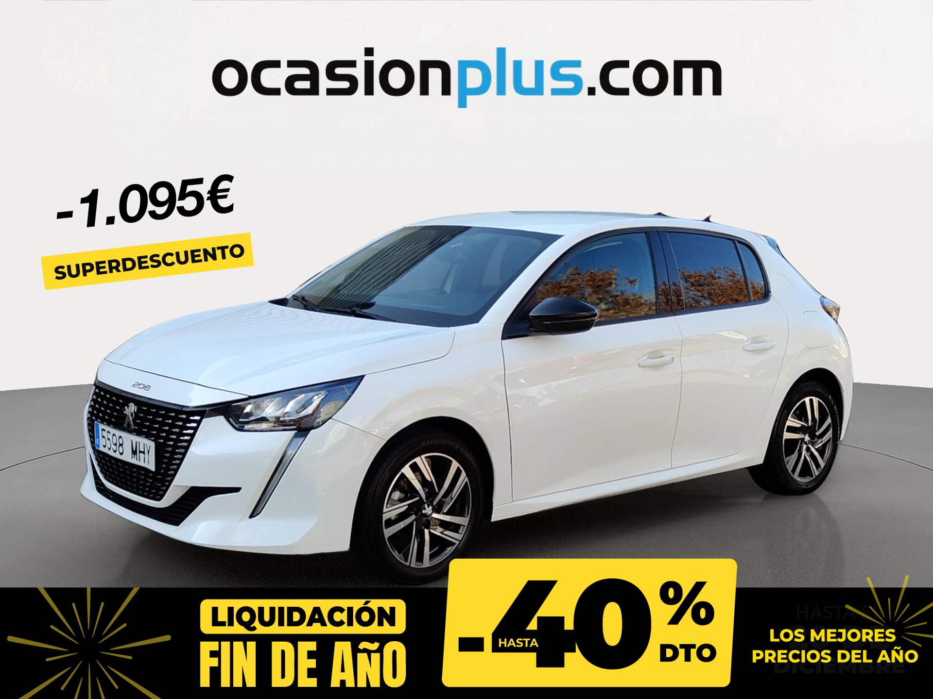 Imagen de PEUGEOT 208