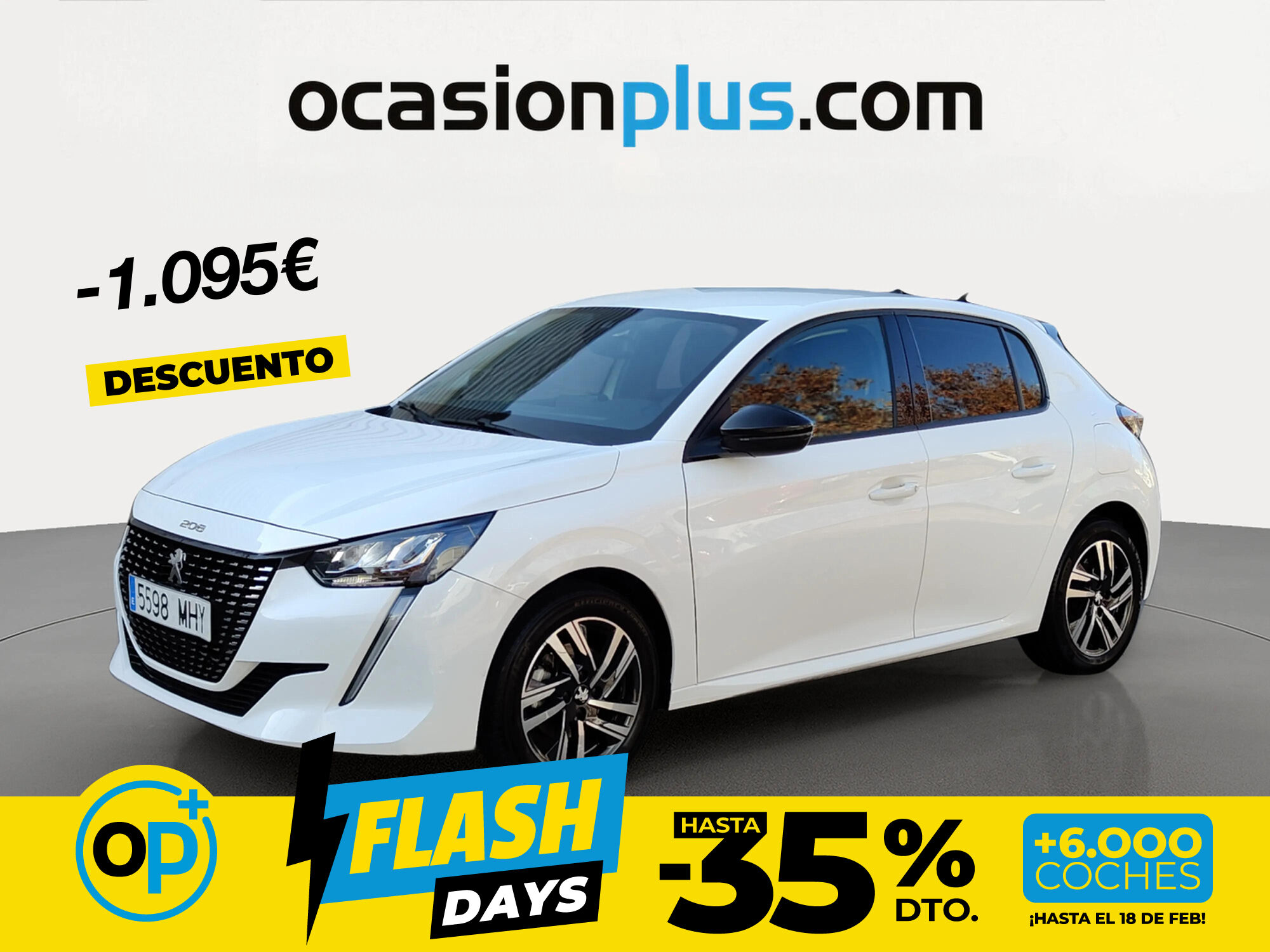 Foto del PEUGEOT 208 1.2 Puretech S&S Allure Pack 100