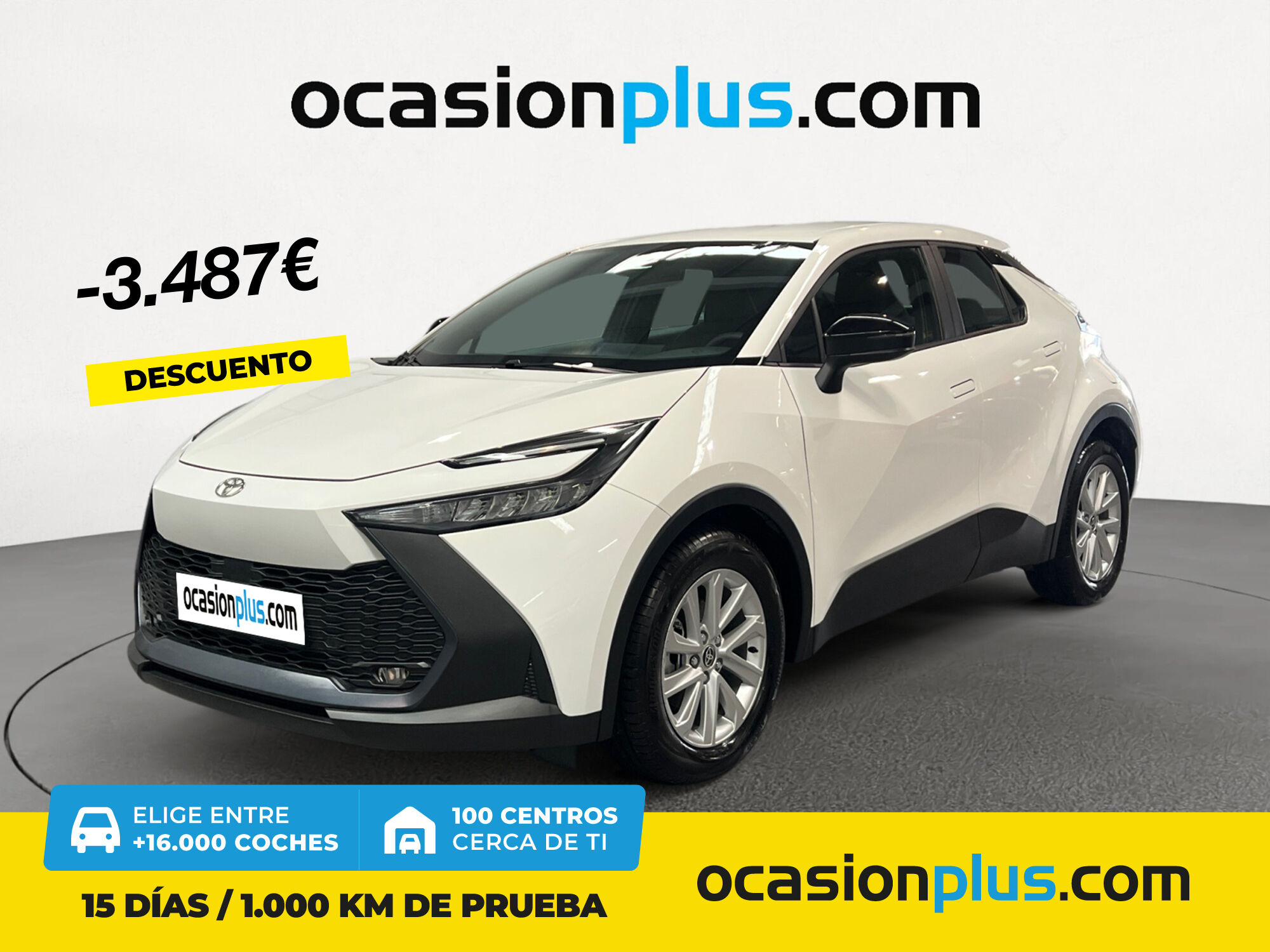 TOYOTA C-HR (1.8 140H Active 103 kW (140 CV)) en Madrid