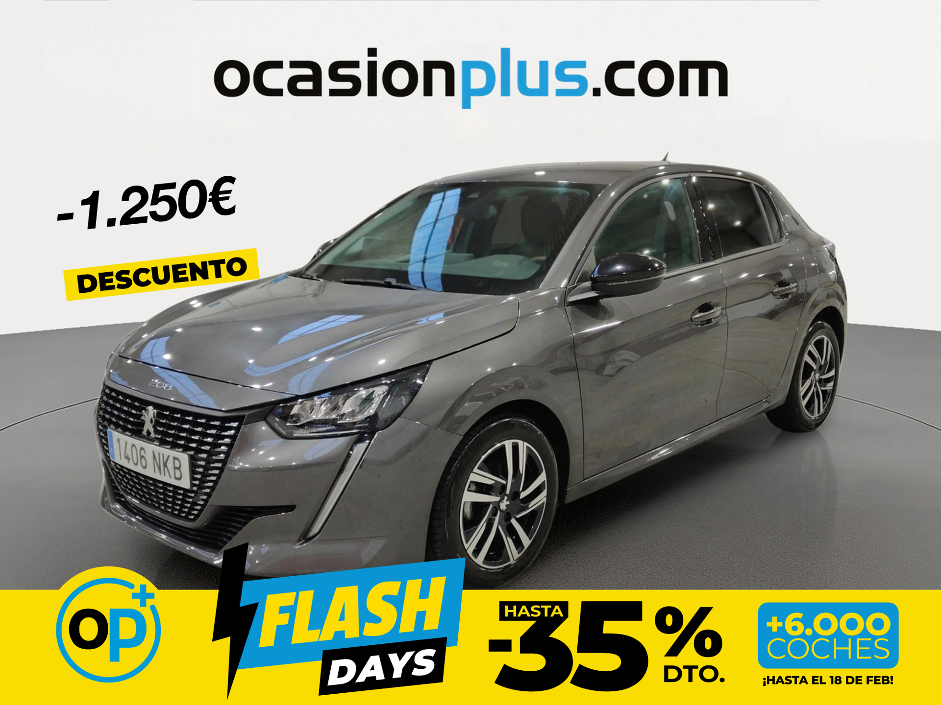 Imagen de PEUGEOT 208