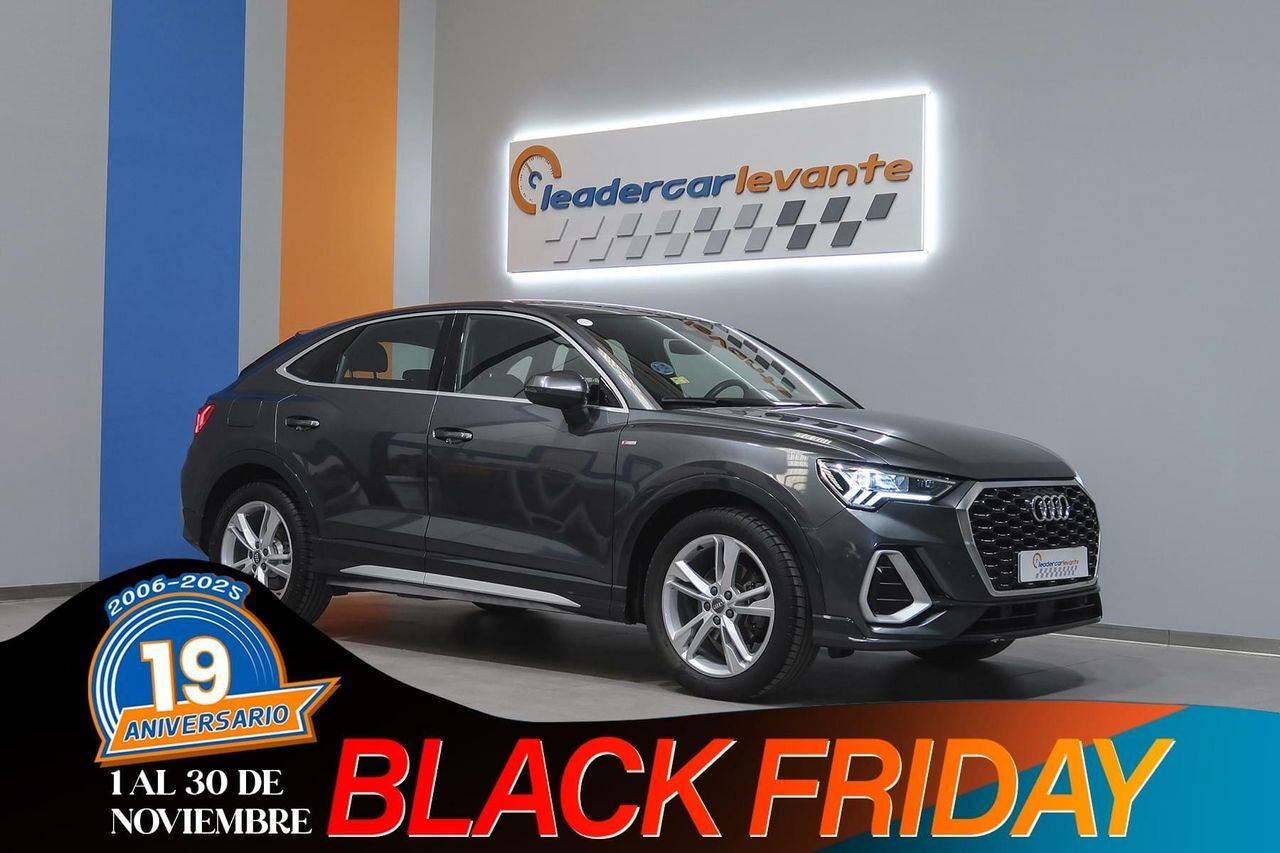 AUDI Q3 (2.0 TDI 150CV DSG SLINE) en Valencia