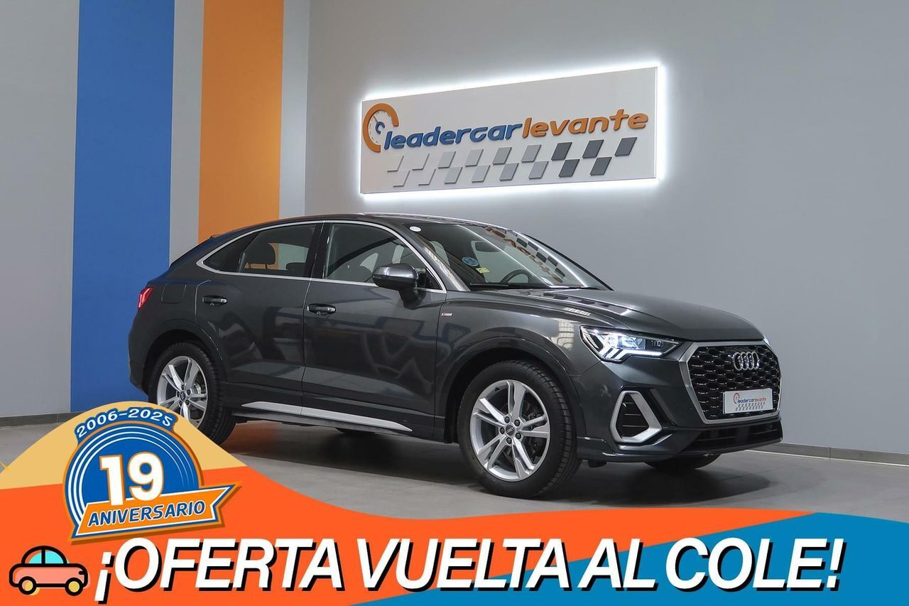 AUDI Q3 (2.0 TDI 150CV DSG SLINE) en Valencia