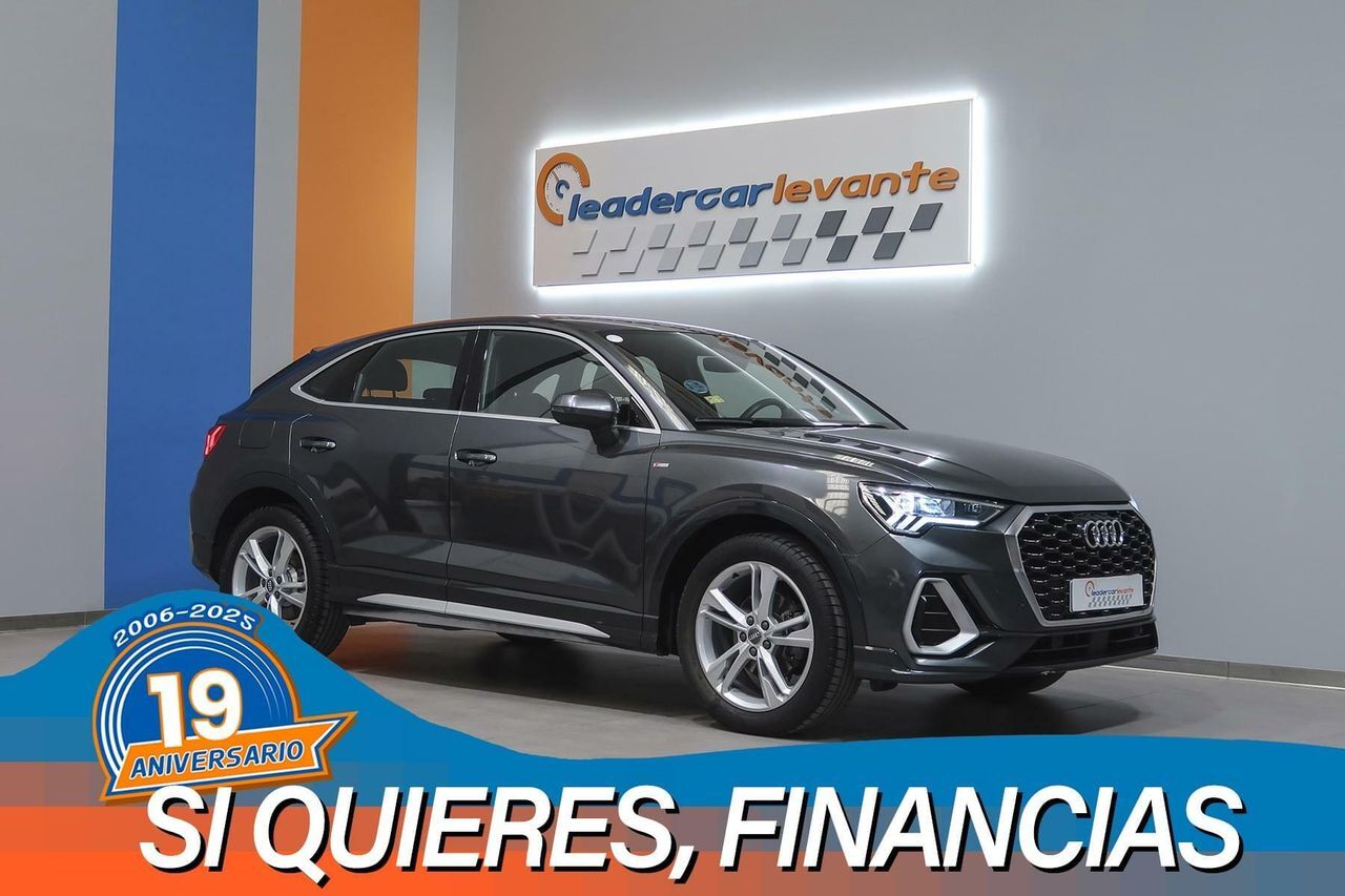 AUDI Q3 (2.0 TDI 150CV DSG SLINE) en Valencia