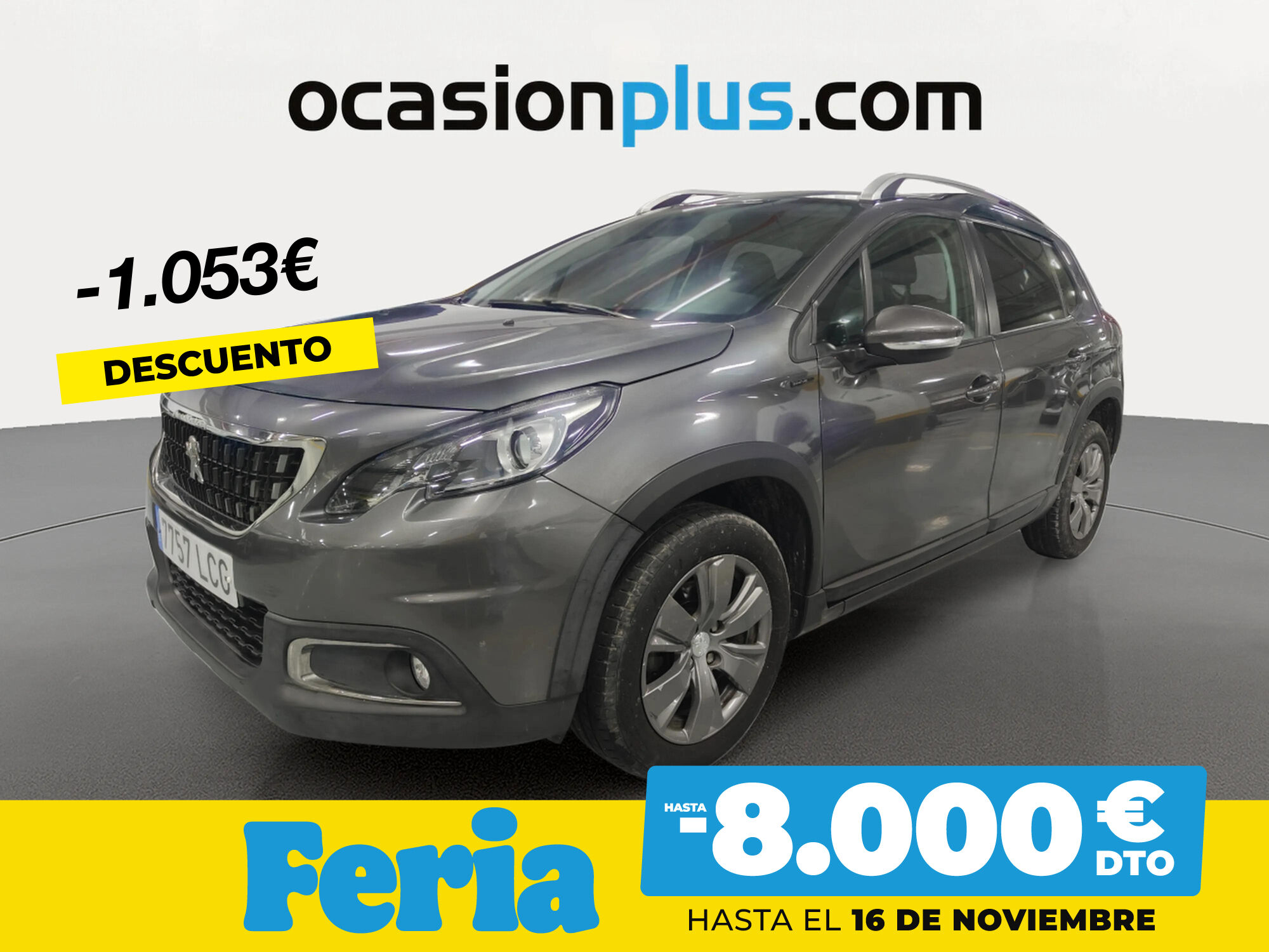 PEUGEOT 2008 (PureTech 110 S&S Signature 81 kW (110 CV)) en Madrid