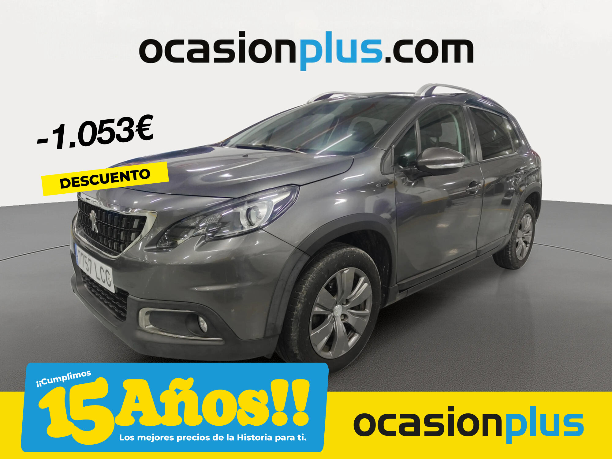 PEUGEOT 2008 (PureTech 110 S&S Signature 81 kW (110 CV)) en Madrid