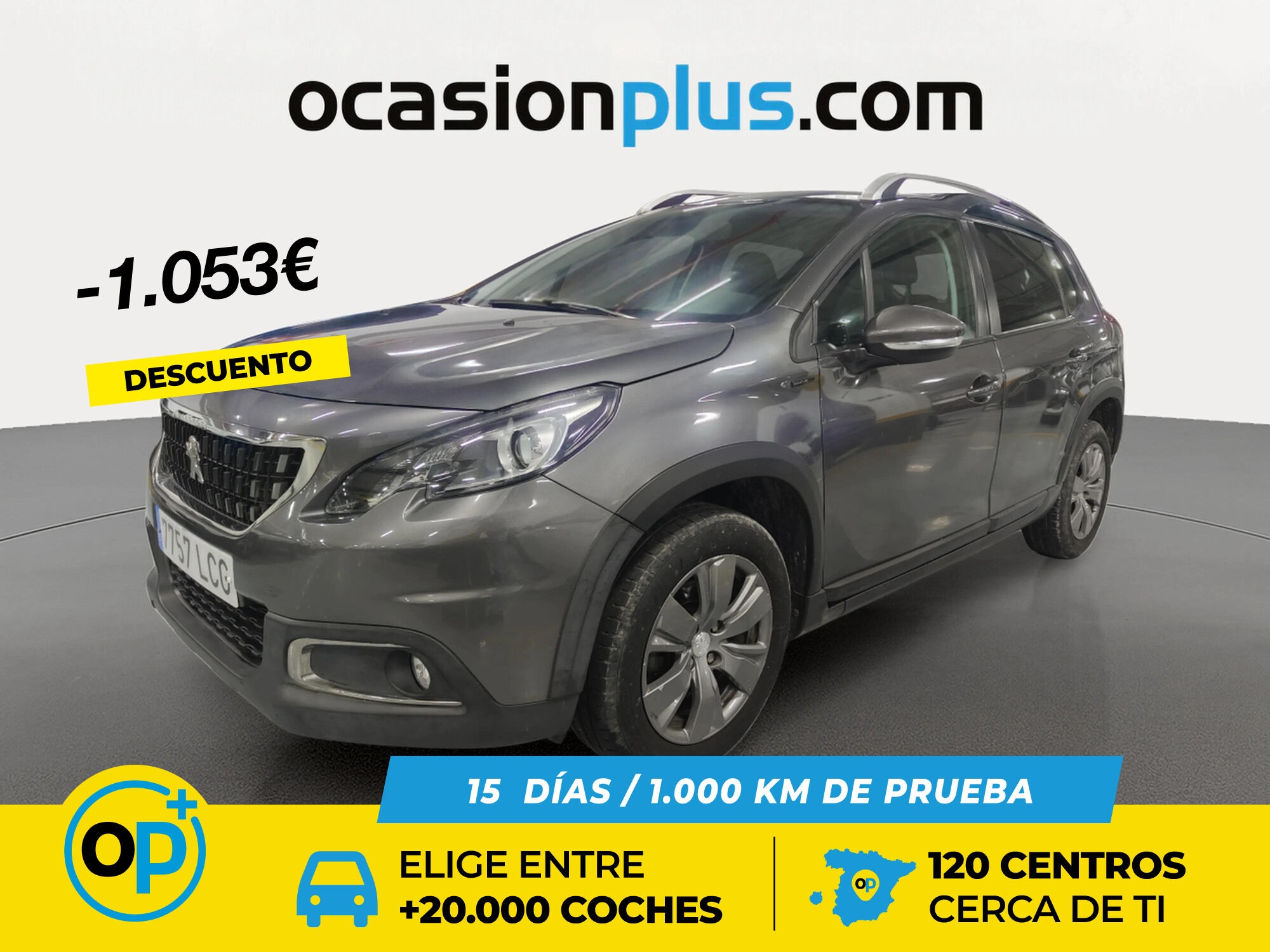 PEUGEOT 2008 (PureTech 110 S&S Signature 81 kW (110 CV)) en Madrid