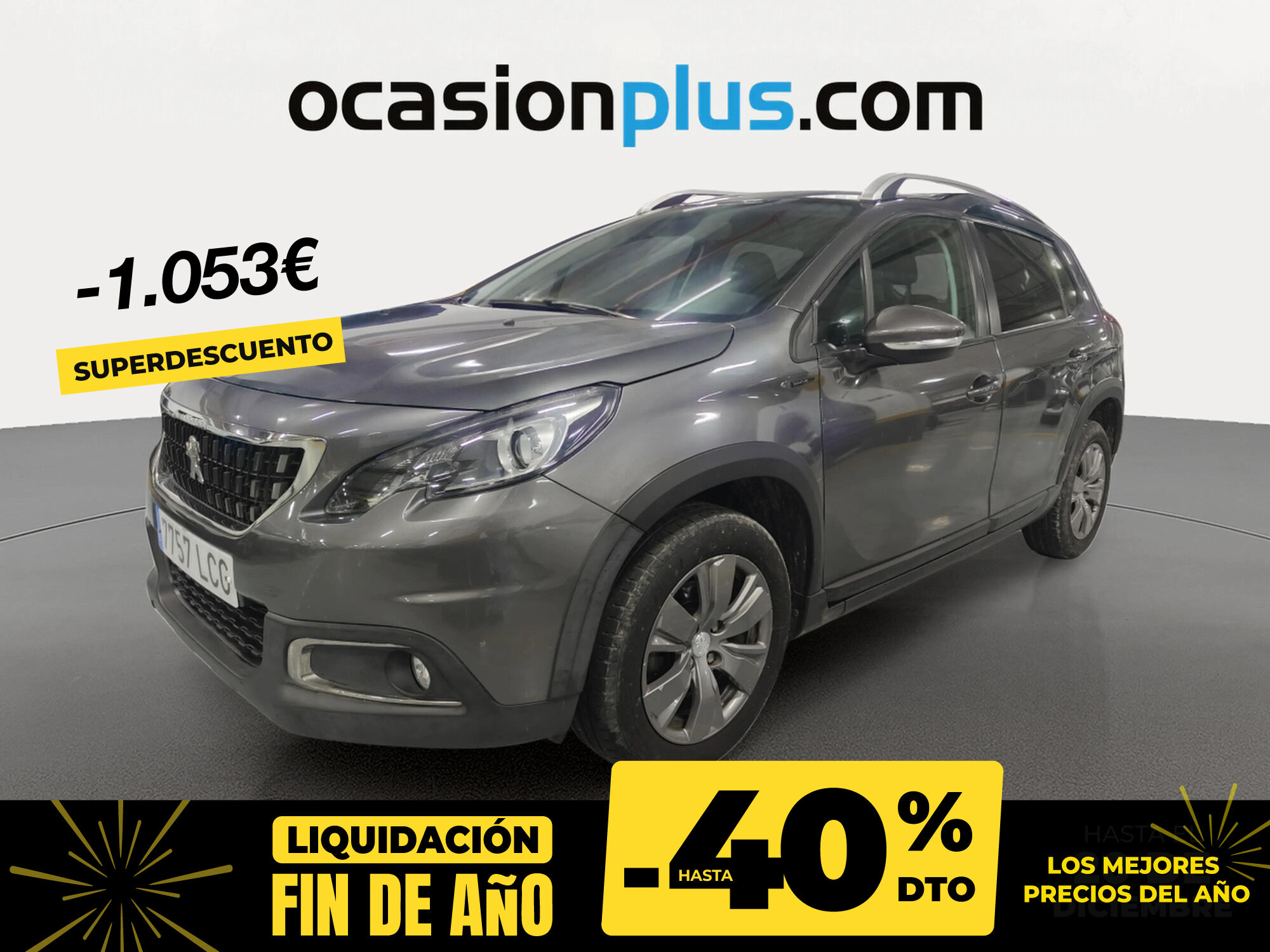 PEUGEOT 2008 (PureTech 110 S&S Signature 81 kW (110 CV)) en Madrid