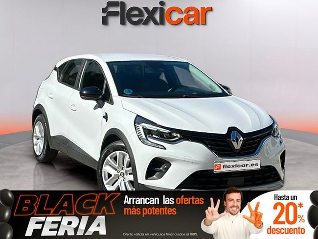 RENAULT Captur (Intens TCe 74kW (100CV) GLP) en Pontevedra