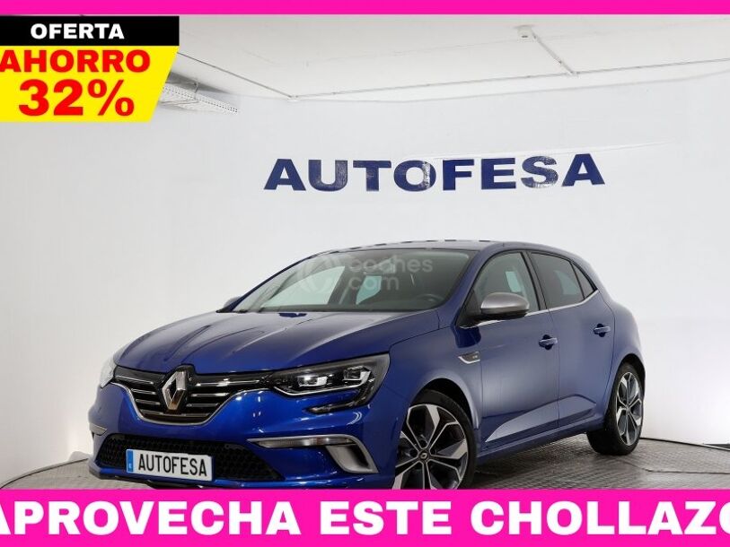 Foto del RENAULT Mégane 1.3 TCe GPF GT Line 103kW