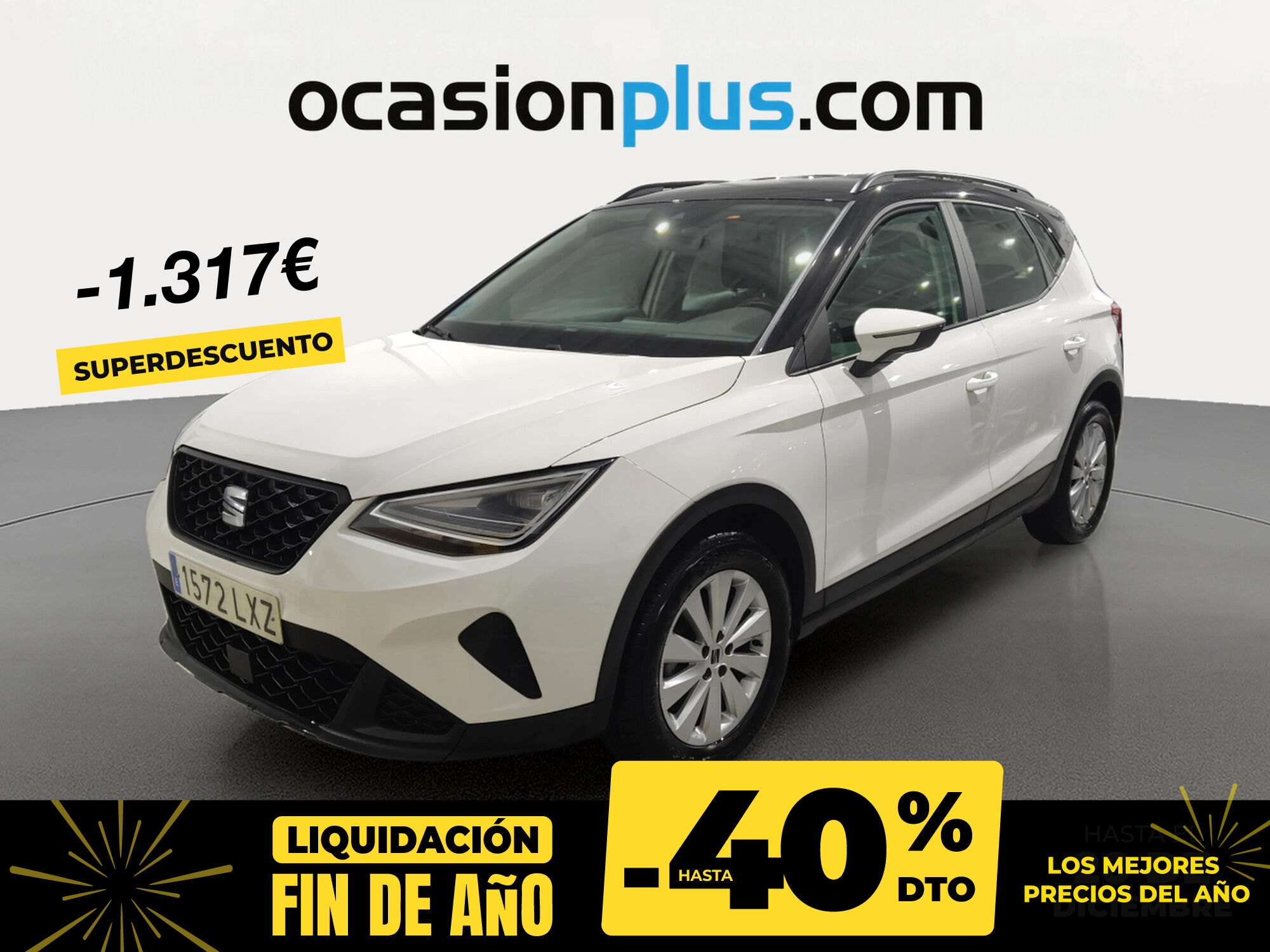 SEAT Arona (1.0 TSI Style Plus 81 kW (110 CV)) en Madrid