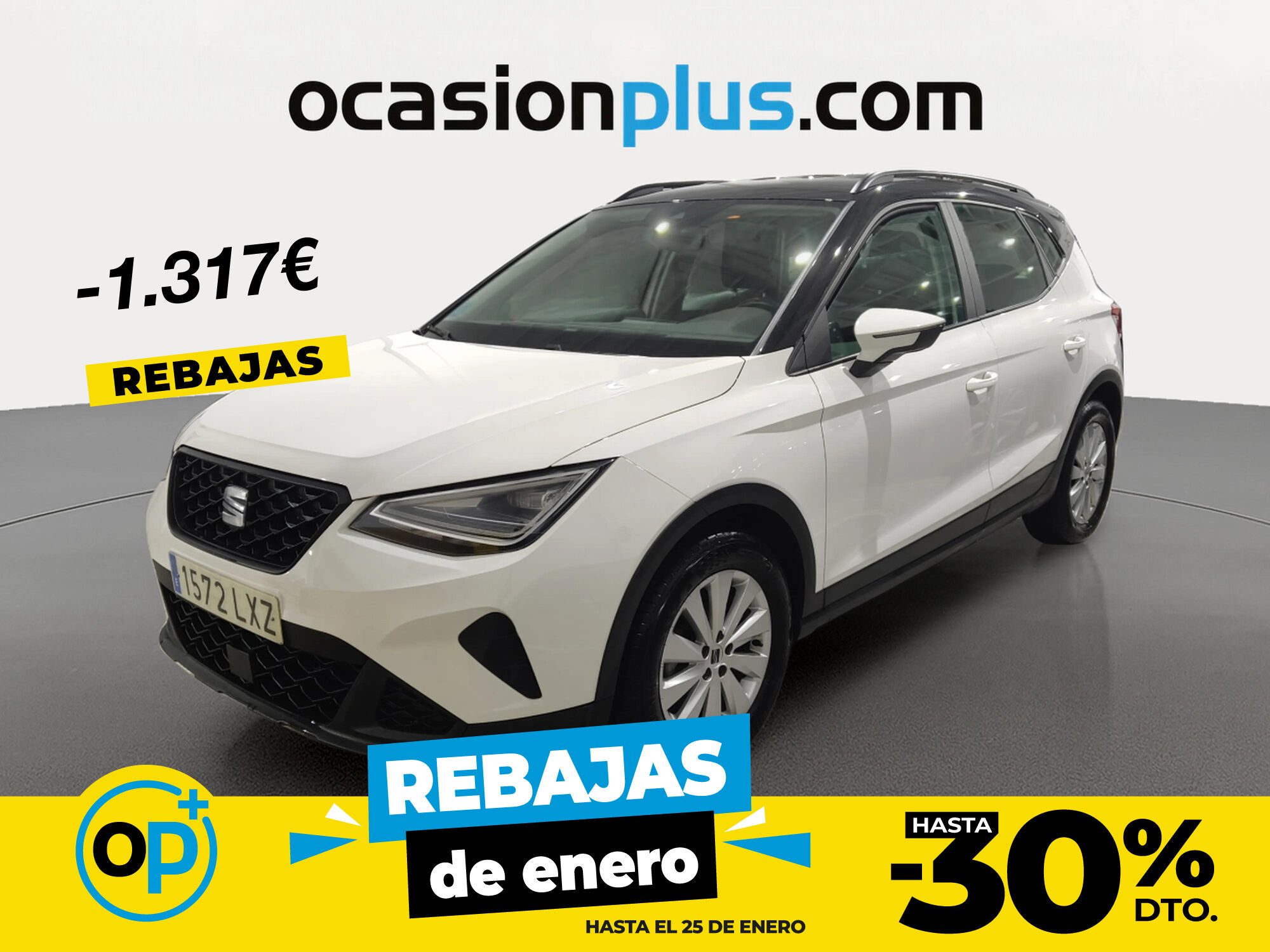 SEAT Arona (1.0 TSI Style Plus 81 kW (110 CV)) en Madrid