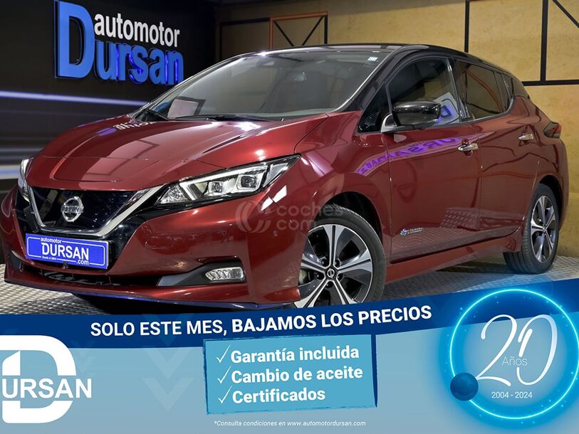 Foto del NISSAN Leaf 62 kWh e+ Tekna