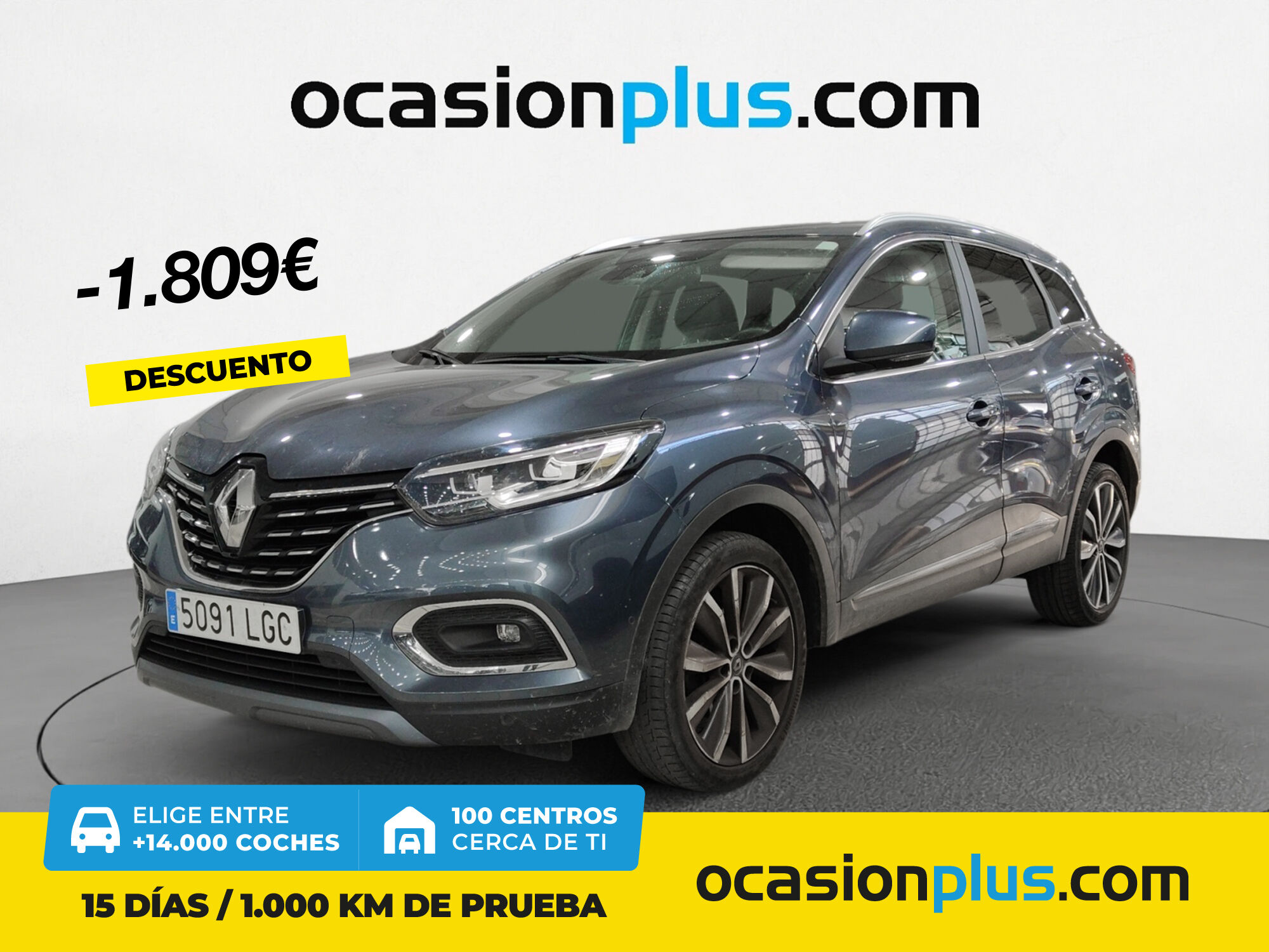 RENAULT Kadjar (Zen Blue dCi 110 kW (150 CV) 4x2) en Madrid